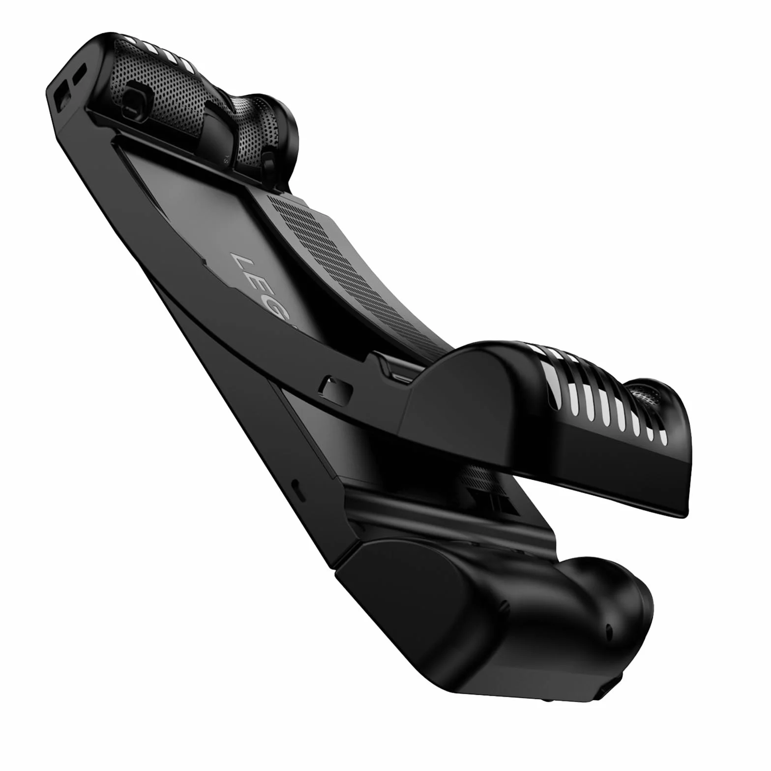 Custodia Protettiva per Lenovo Legion Go 8.8" 2023 PC da Gioco Portatile,TPU Grip Borsa Guscio Posteriore Accessori con Presa Ergonomica per Legion Go Gaming Handheld(Nero)