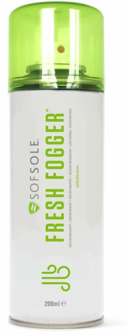 Sof Sole Fresh Fogger Spray Deodorante per Scarpe 200 ml - Elimina cattivi odori