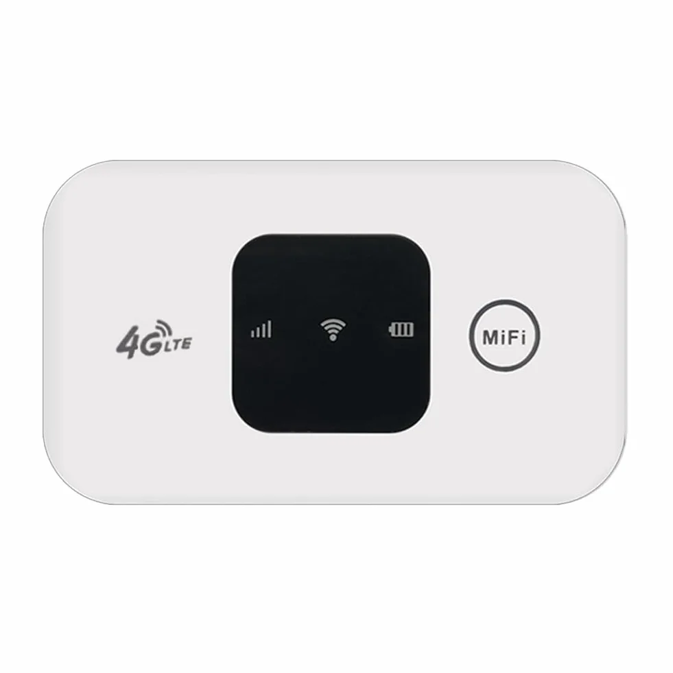 MiFi 150Mbps WiFi Modem Car Mobile WiFi Wireless Hotspot Supporto 10 Utenti con Slot per Scheda SIM