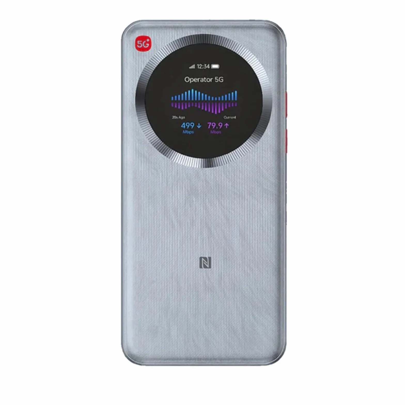 ZTE U30 Pro MU5358 5G Mobile WiFi 6 Hotspot, Router Portatile, Dual-Band, Batteria 5000 mAh