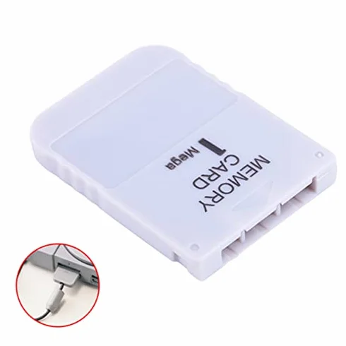 2 Pezzi Scheda di Memoria, 1MB, Bianca – Scheda di Salvataggio Portatile in Plastica per One