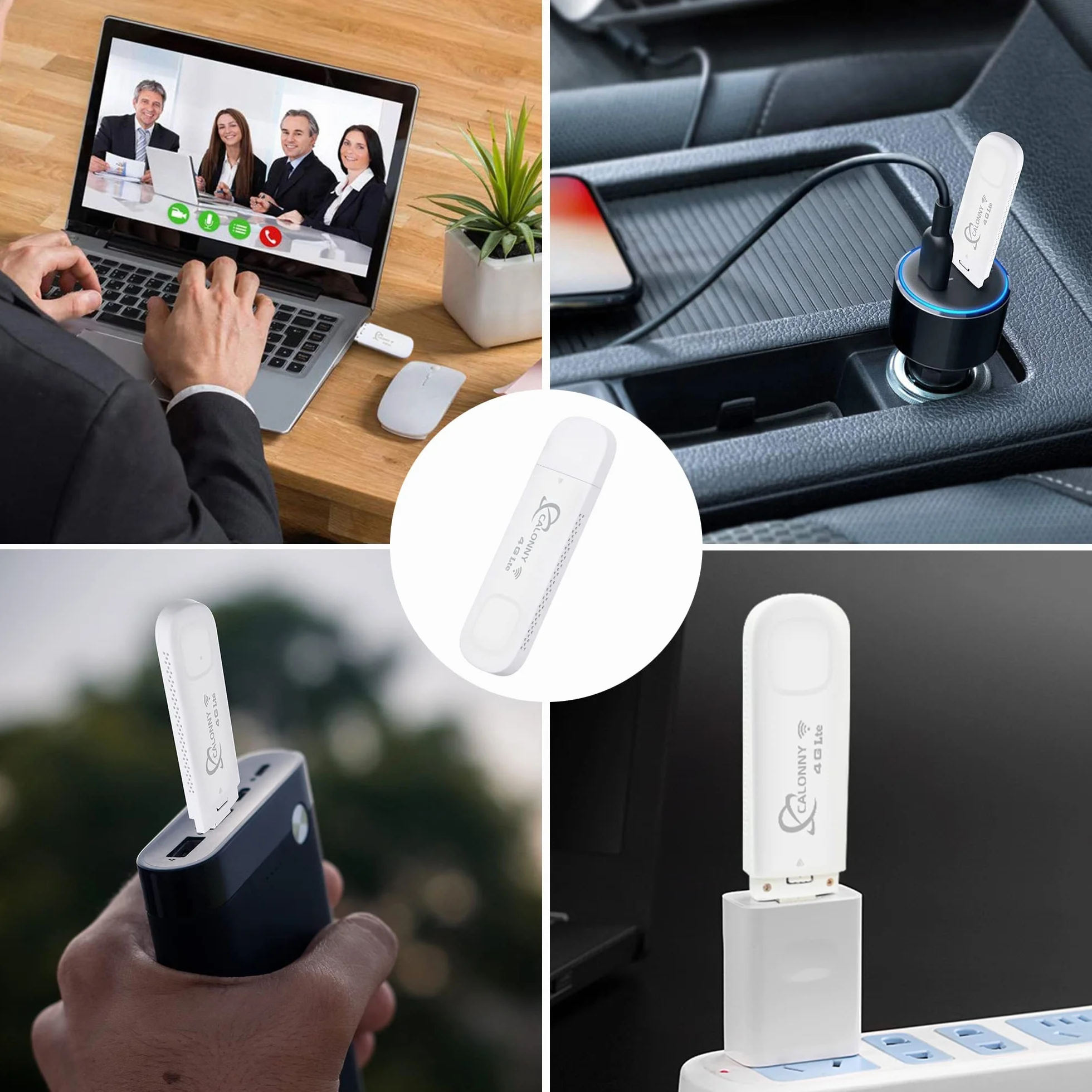 Chiavetta Internet 4G LTE USB WiFi Modem con SIM Link Key cat4 150mbps Alternativa ADSL