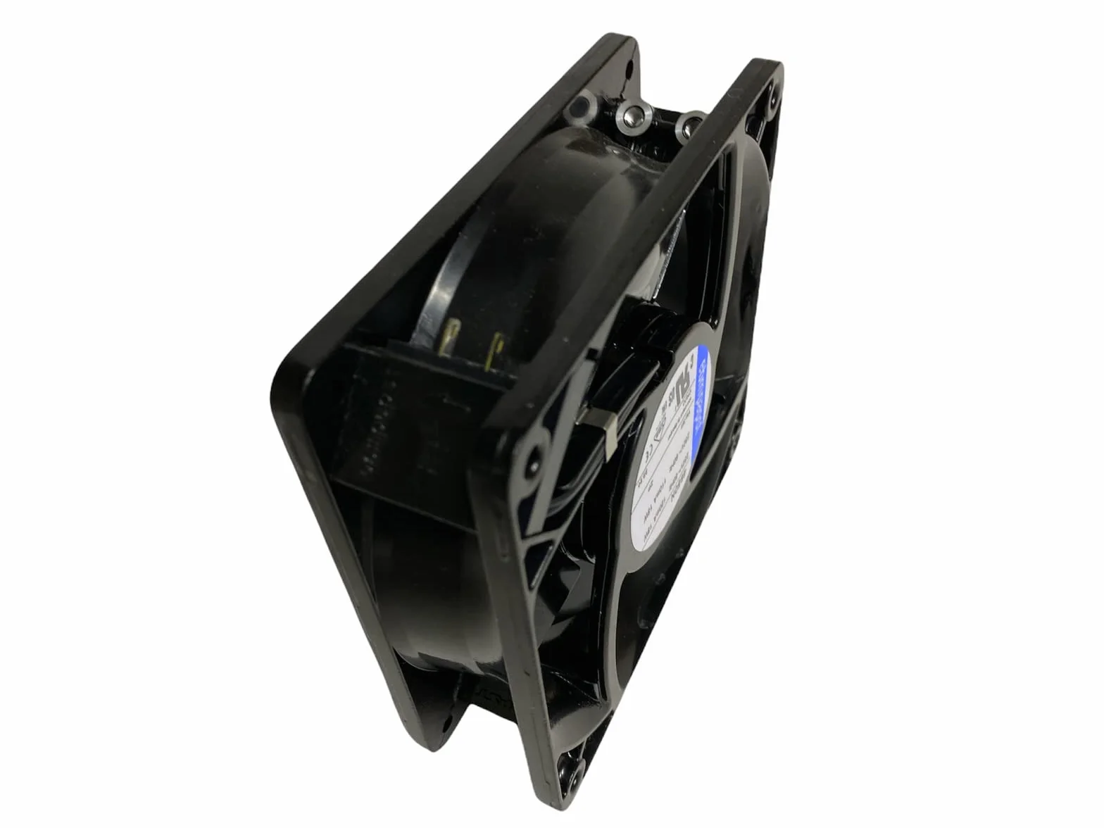 eRicambi, Ventilatore Assiale EBM - PAPST 4650N, con Struttura e Rotore in Metallo, Dimensioni 119x119x38mm, Potenza 19W, Velocità di Rotazione 2650rpm