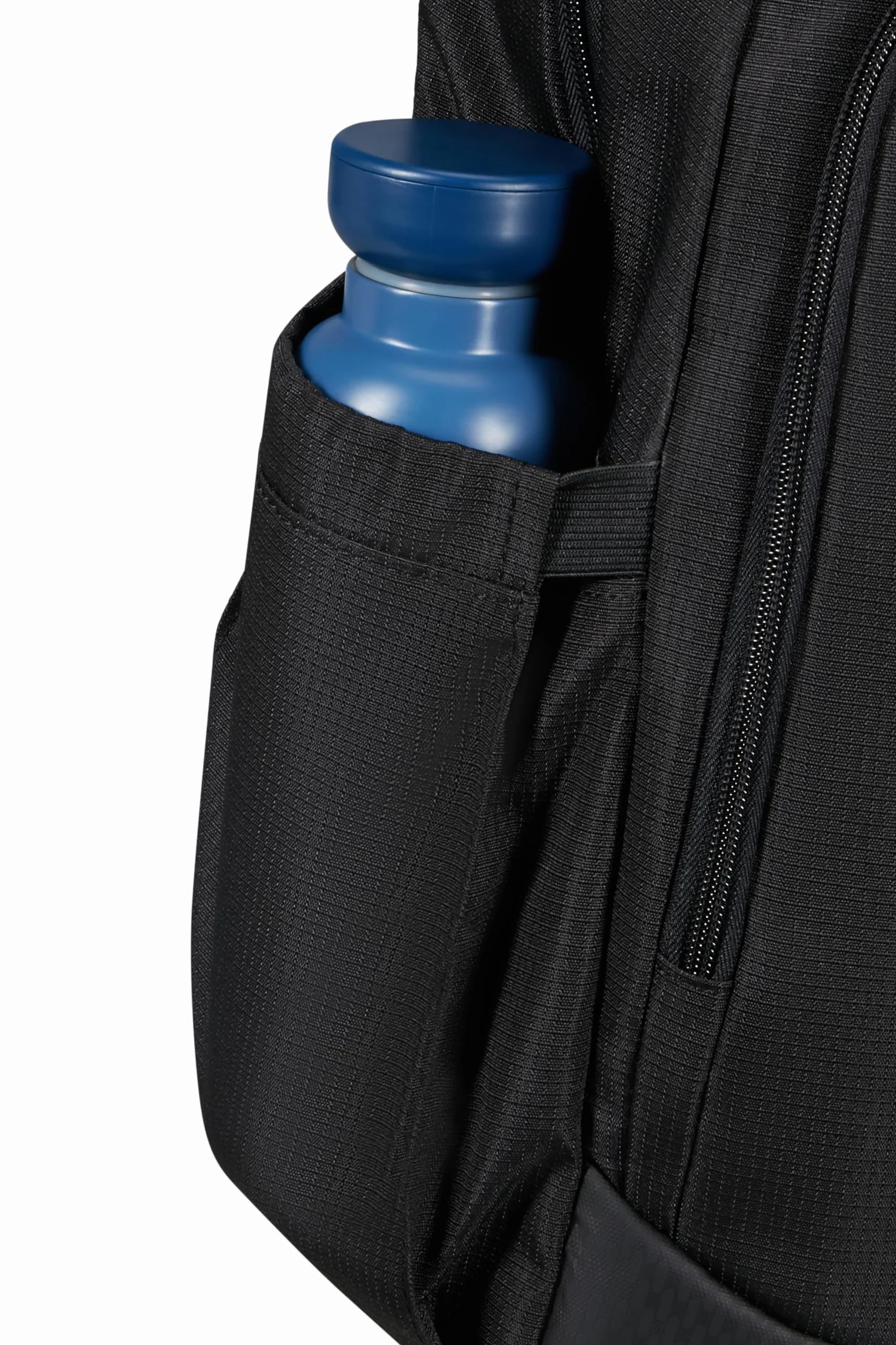 American Tourister Urban Groove UG28 - Zaino Porta PC 15,6" (46,5 cm) - Zaino Business Leggero e Comodo con Porta Bottiglia e Smart Sleeve - 26L - Nero