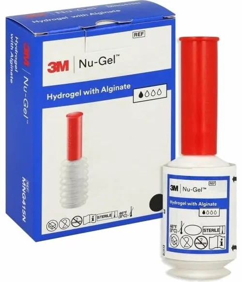 Nu-Gel Fluido Idrogel sterile trasparente 25g 2 pezzi