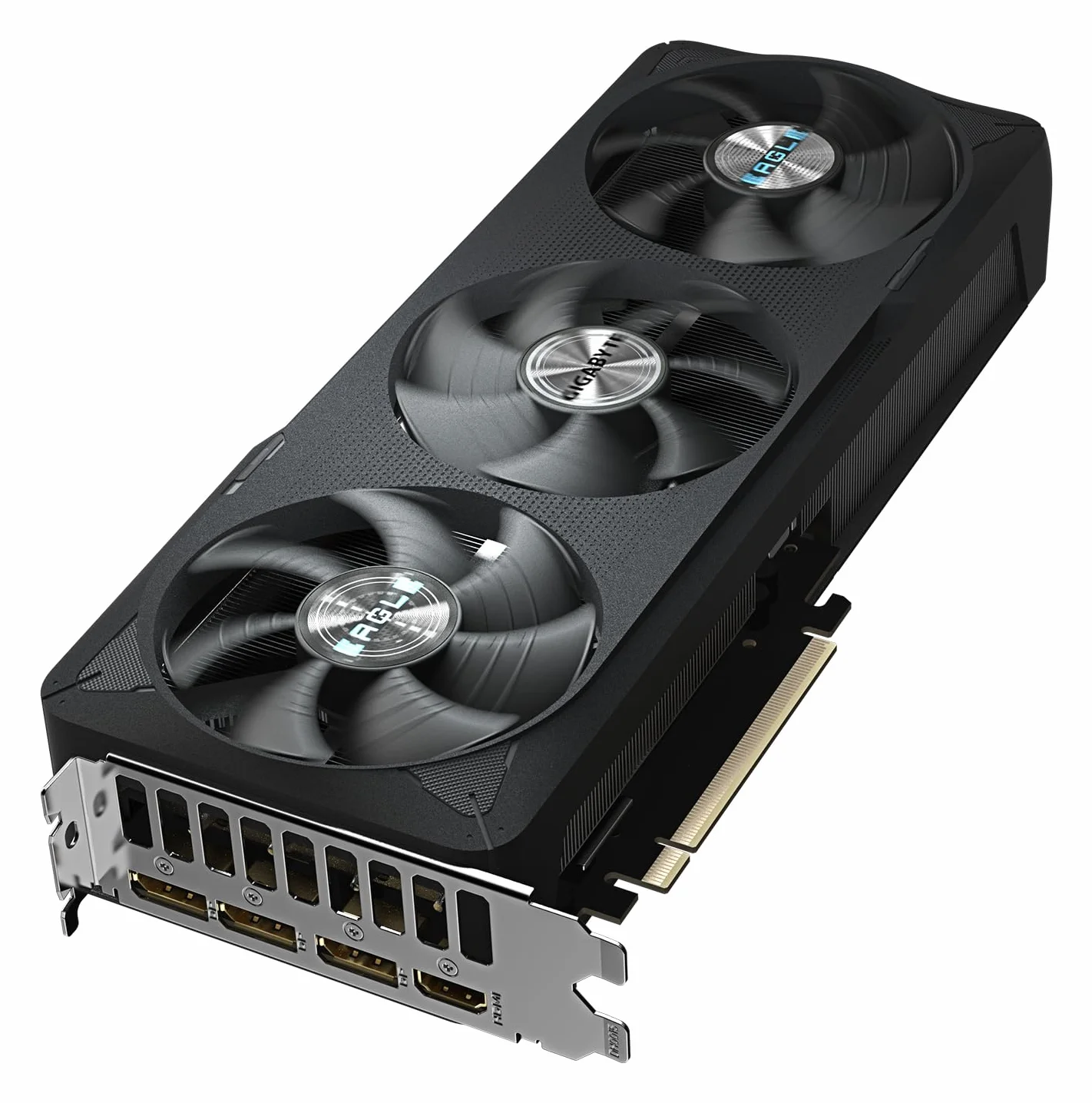 Gigabyte GeForce RTX 5070 EAGLE OC SFF 12G Scheda Grafica - 12GB GDDR7, 192 bit, PCI-E 5.0, 2587 MHz Core Clock, 3 x DP 2.1b, 1 x HDMI 2.1b, NVIDIA DLSS 4, GV-N5070EAGLE OC-12GD
