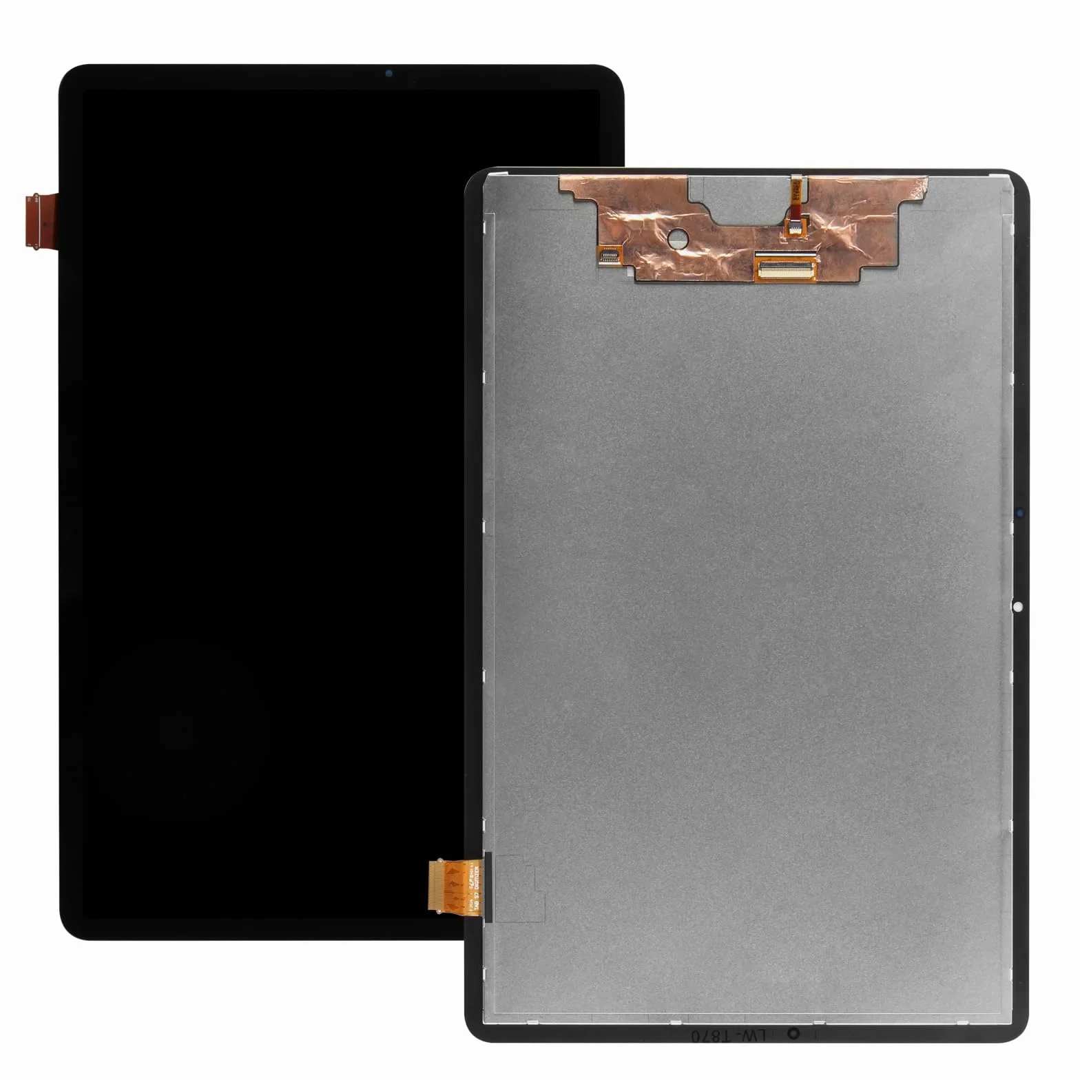 Schermo LCD per Galaxy Tab S7 LCD Display per Samsung Tab S7 SM-T870 SM-T875 SM-T876B 11 Pollici Schermo di Ricambio Digitizer Touchscreen Assembly con Kit Riparazione (Nero, Senza Impronte)