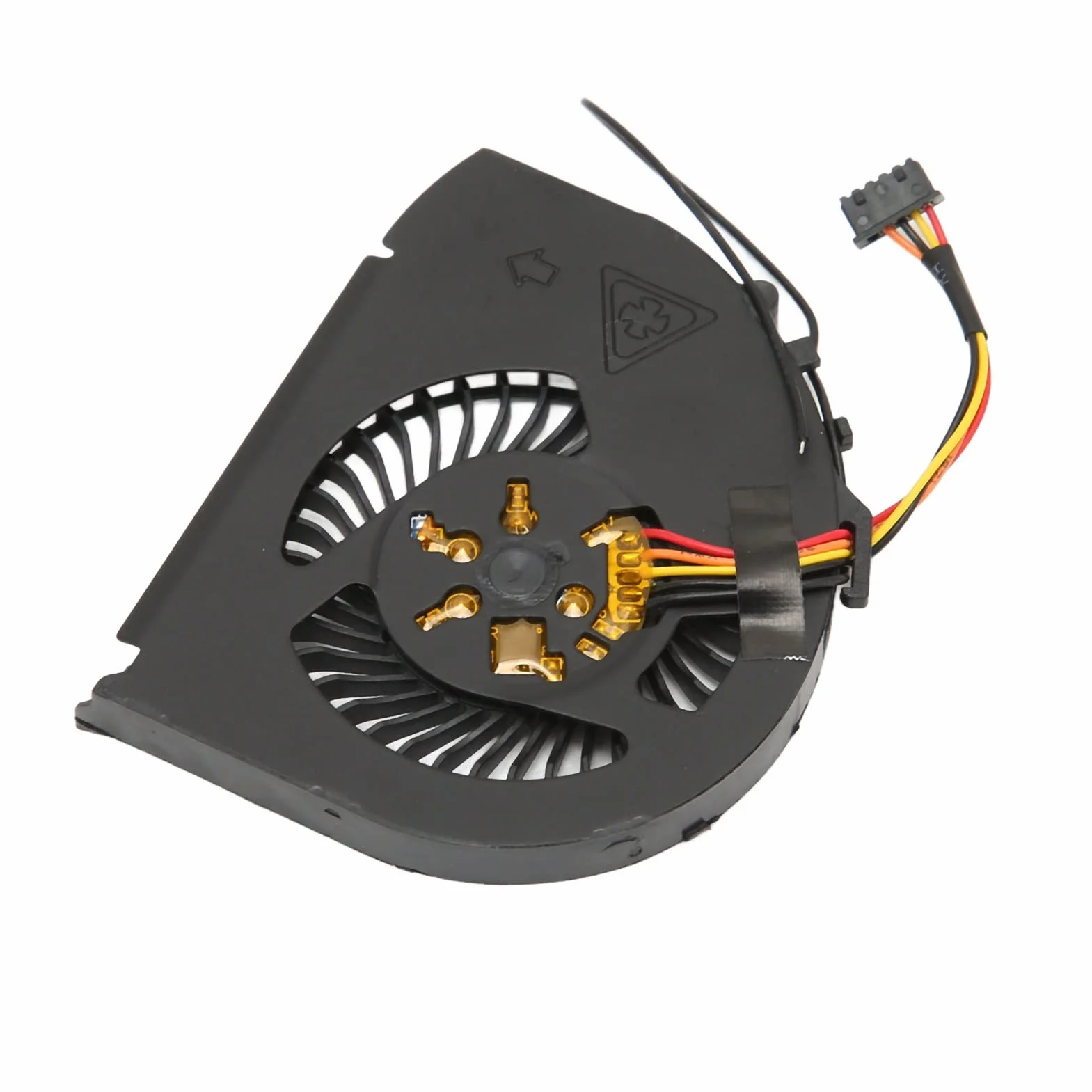 Ventola di Raffreddamento CPU, DC 5V 2.25W Ventola per Computer Silenziosa, Dissipatore di Calore CPU Sostitutivo a 5 Pin per ThinkPad T440s T450s