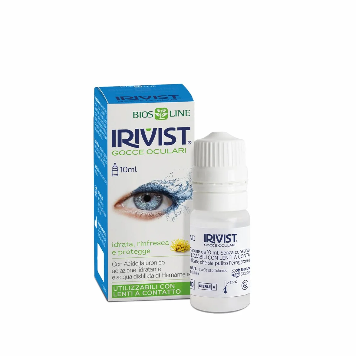 Irivist Gocce Oculari 10ml CE MDR 2017/745