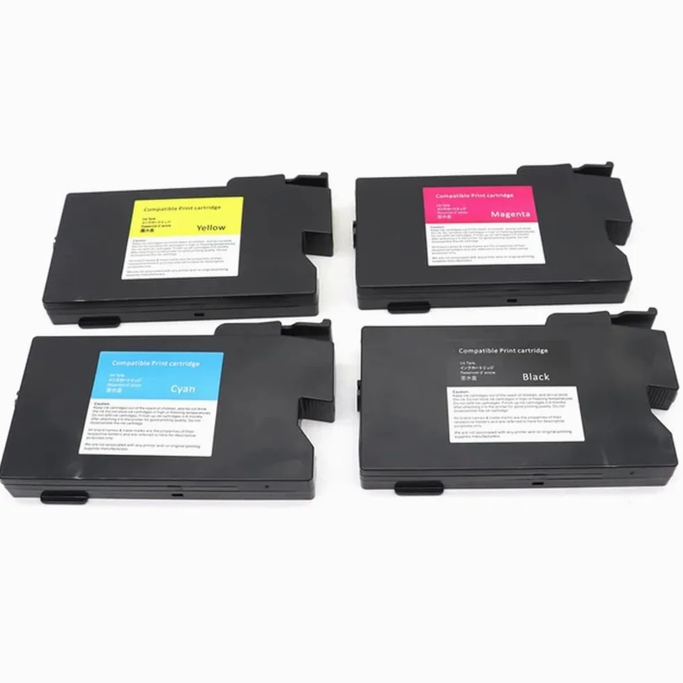 Cartuccia d'inchiostro compatibile con MP CW2200 CW2200SP CW2201SP Plotter stampante di ingegneria 4 colori(4COLOR-CW2200)