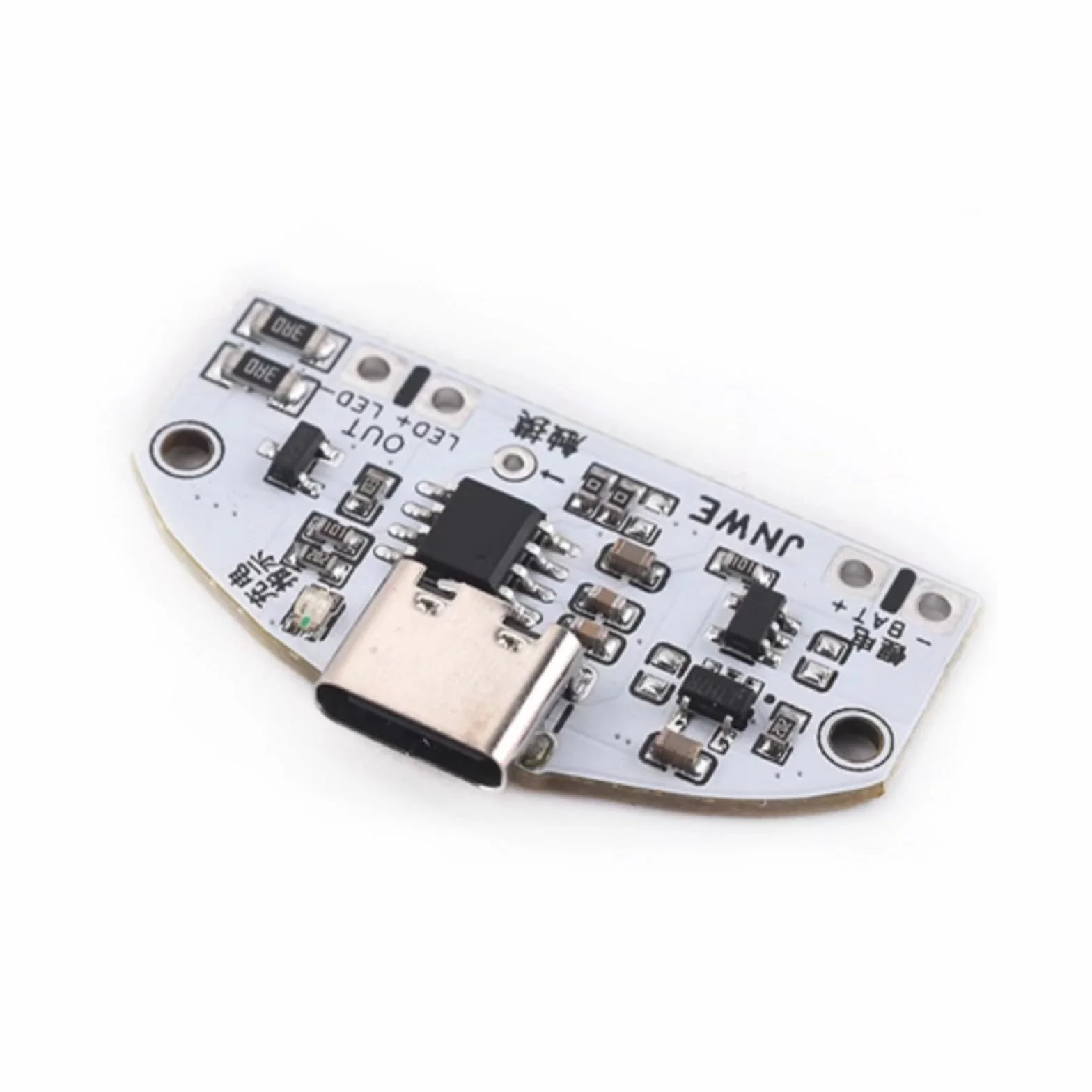 Compattamente Tipo C LED Modulo di Controllo Lampada Circuito Per Touch Luci Notturne Con Capacità di Ricarica USB Stepless Stepless Dimming Consiglio