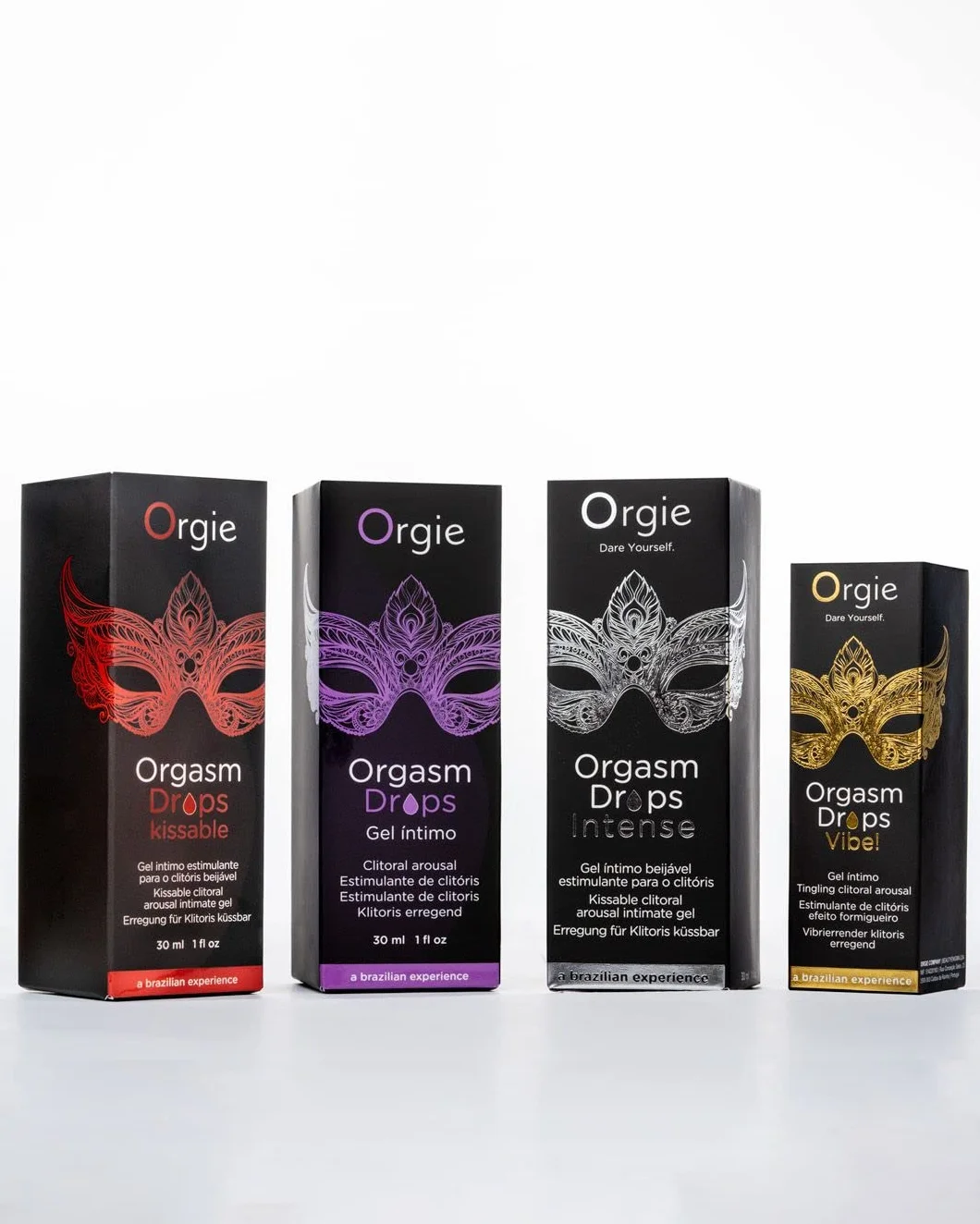 Orgie Orgasm Drops Clitoral Arousal Serum