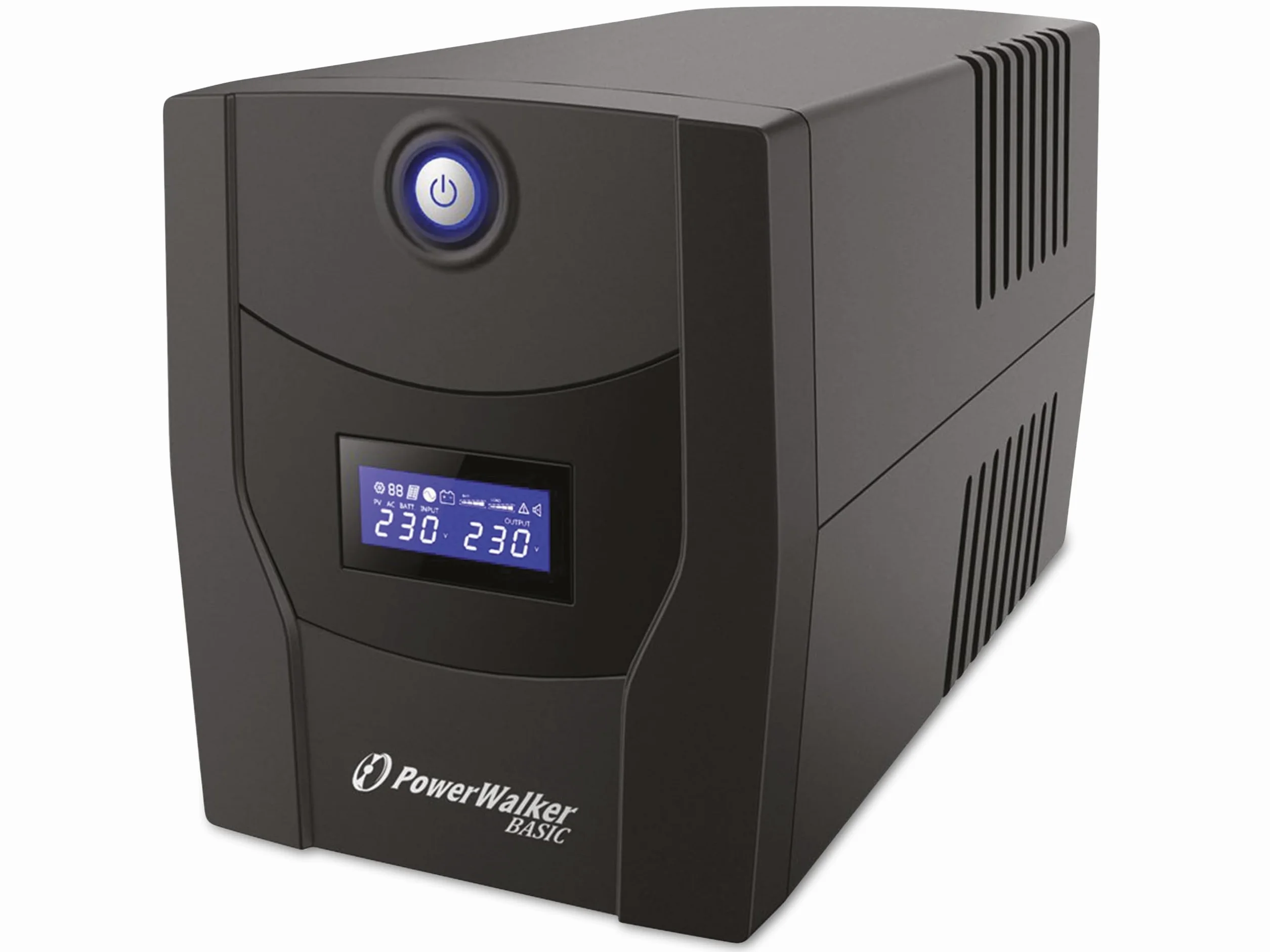 PowerWalker VI 2200 STL gruppo di continuità (UPS) A linea interattiva 2200 VA 1320 W 4 presa(e) AC