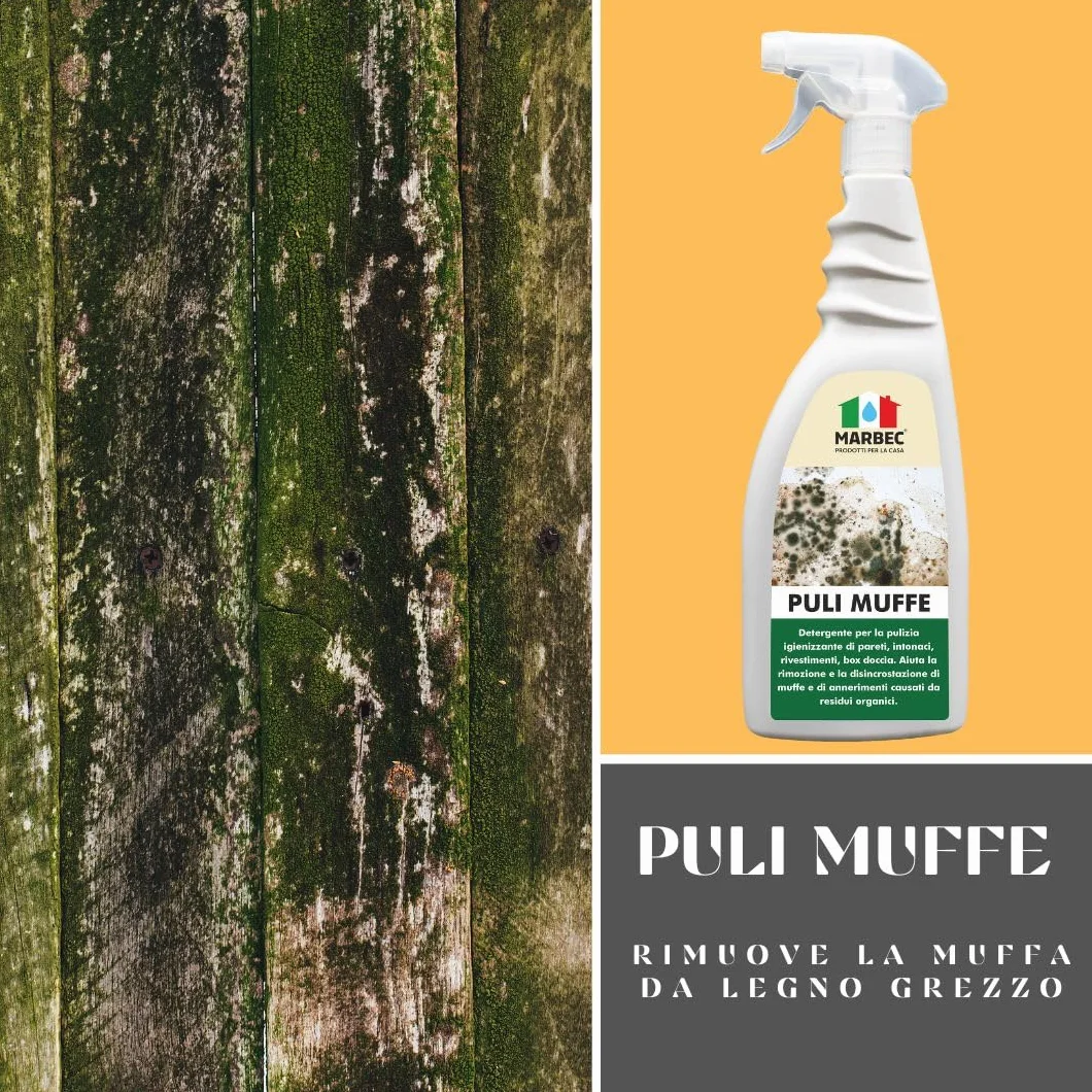 MARBEC PULI MUFFE 750ML Detergente antimacchia