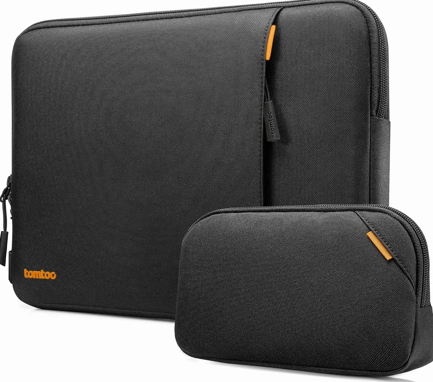 tomtoc 360° Custodia per Nuovo 13 Pollici MacBook Air M5/A3449 (2026), M4/A3240 (2025), M3/M2/M1, 13'' MacBook Pro M2/M1, Compatibile con 13'' MacBook Neo A18 Pro, Custodia PC con Borsa per Accessori