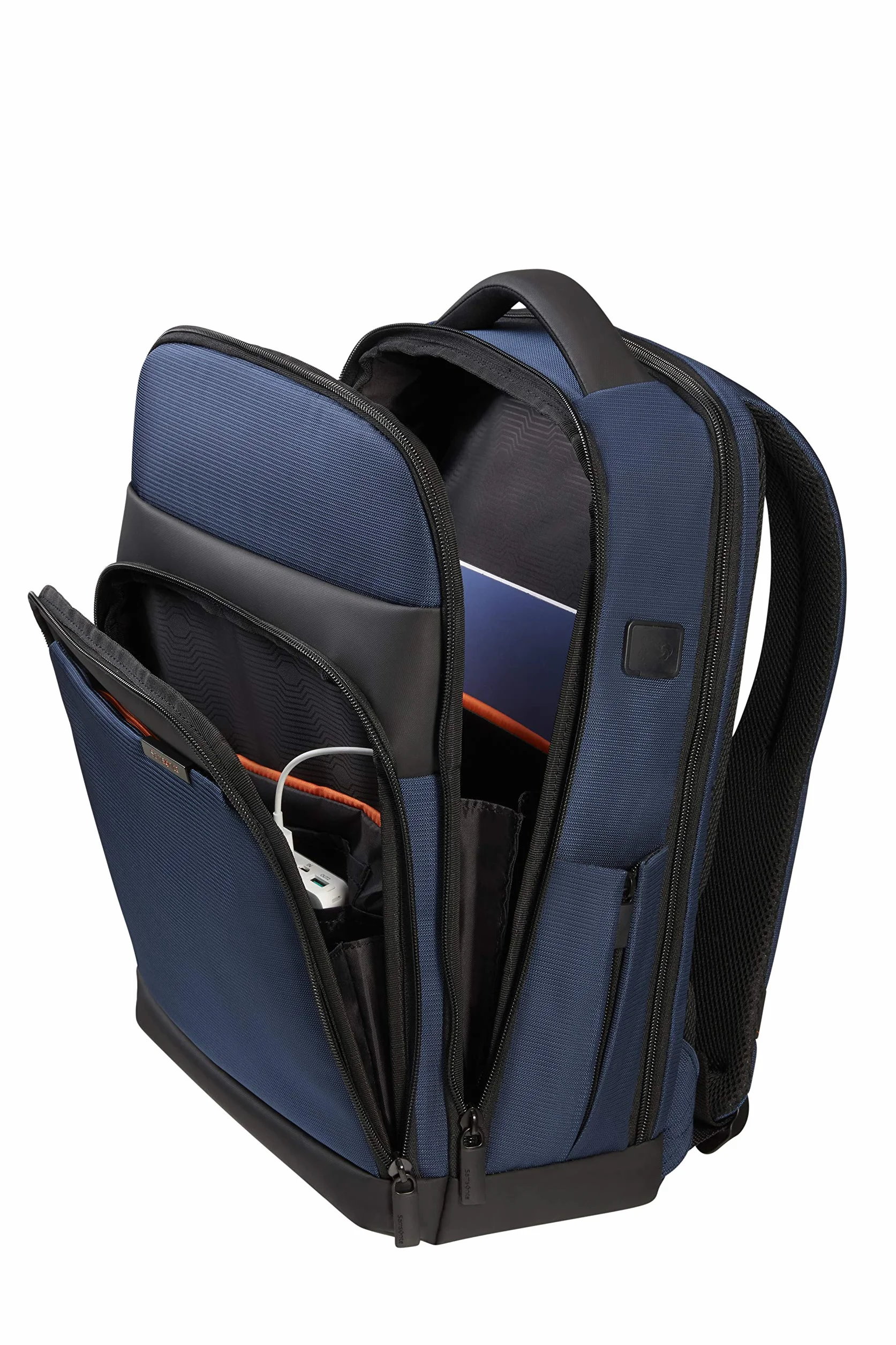 Samsonite MySight - Backpack laptop da 15,6 pollici, 43 cm, 19 L, blu (blu)