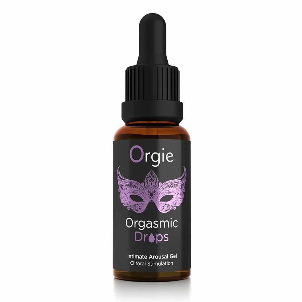Orgie Orgasm Drops Clitoral Arousal Serum