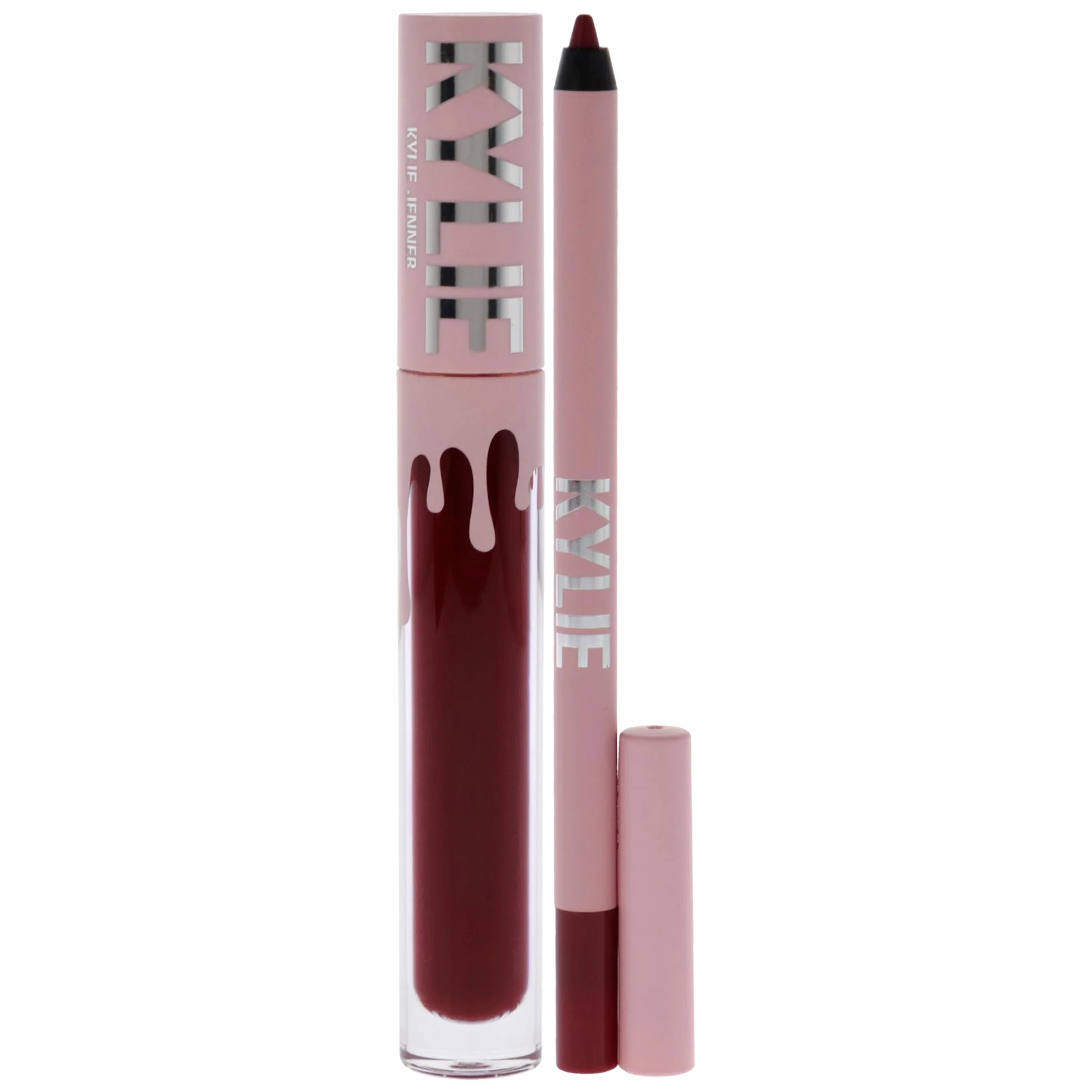 Kylie Cosmetics Matte Lip Kit 3Ml Liquid Lipstick 1.1G Lip Liner Bite Me