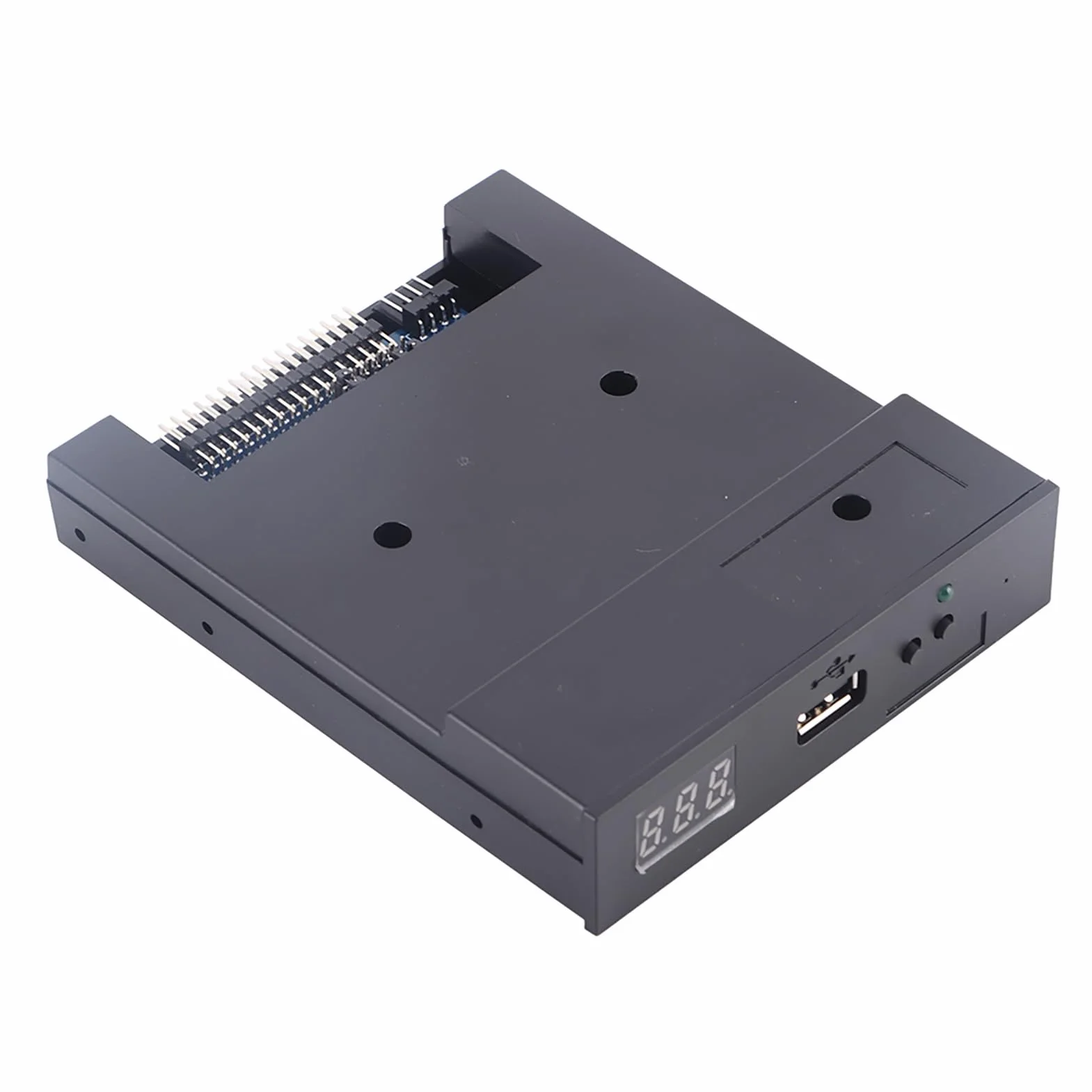 Emulatore di Unità USB e 3,5" Floppy Emulatore per Tastiera Nusicale, nero