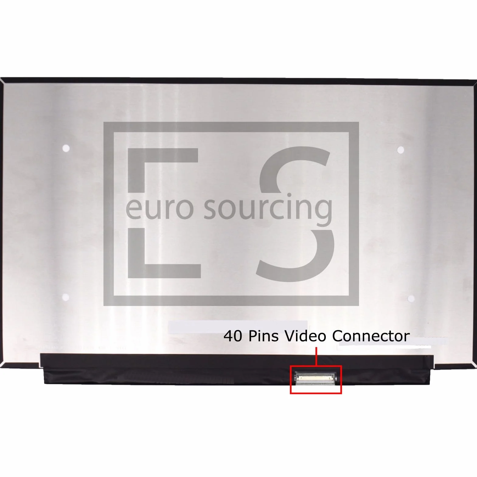 Nuovo 15,6 LED FHD (1920x1080) Sostituzione dello schermo per laptop B156HAN08.4 HW0A IPS Pannello display opaco 144Hz con connettore a 40 pin-Non-Touch