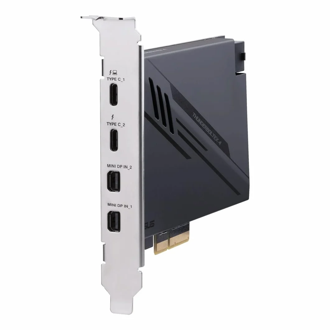 Asus 90mc09p0-m0eay0 Pci-e Expansion Card To Mini Display Port And Thunderbolt One Size