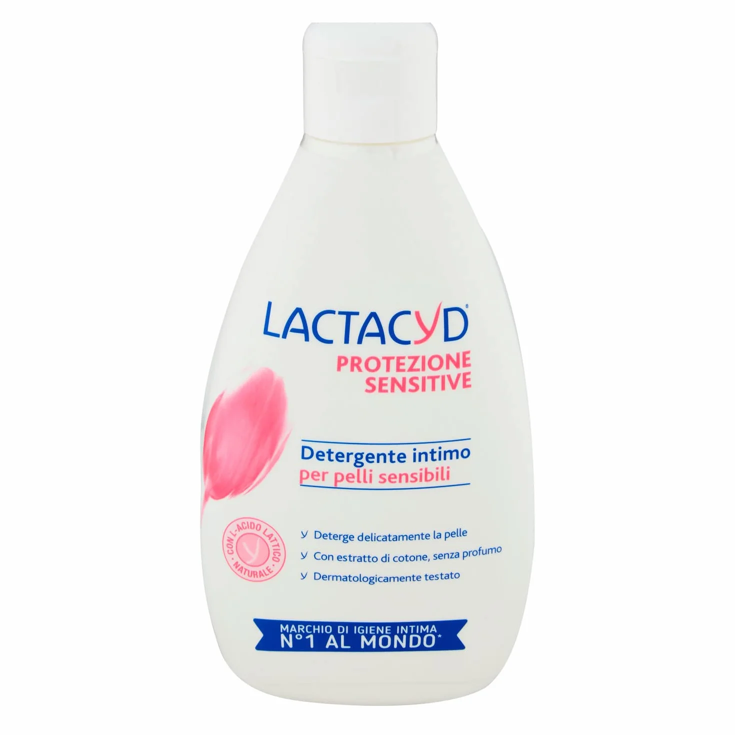 Lactacyd Protezione Sensitive Gel Detergente Intimo per Pelli Sensibili 300 Ml