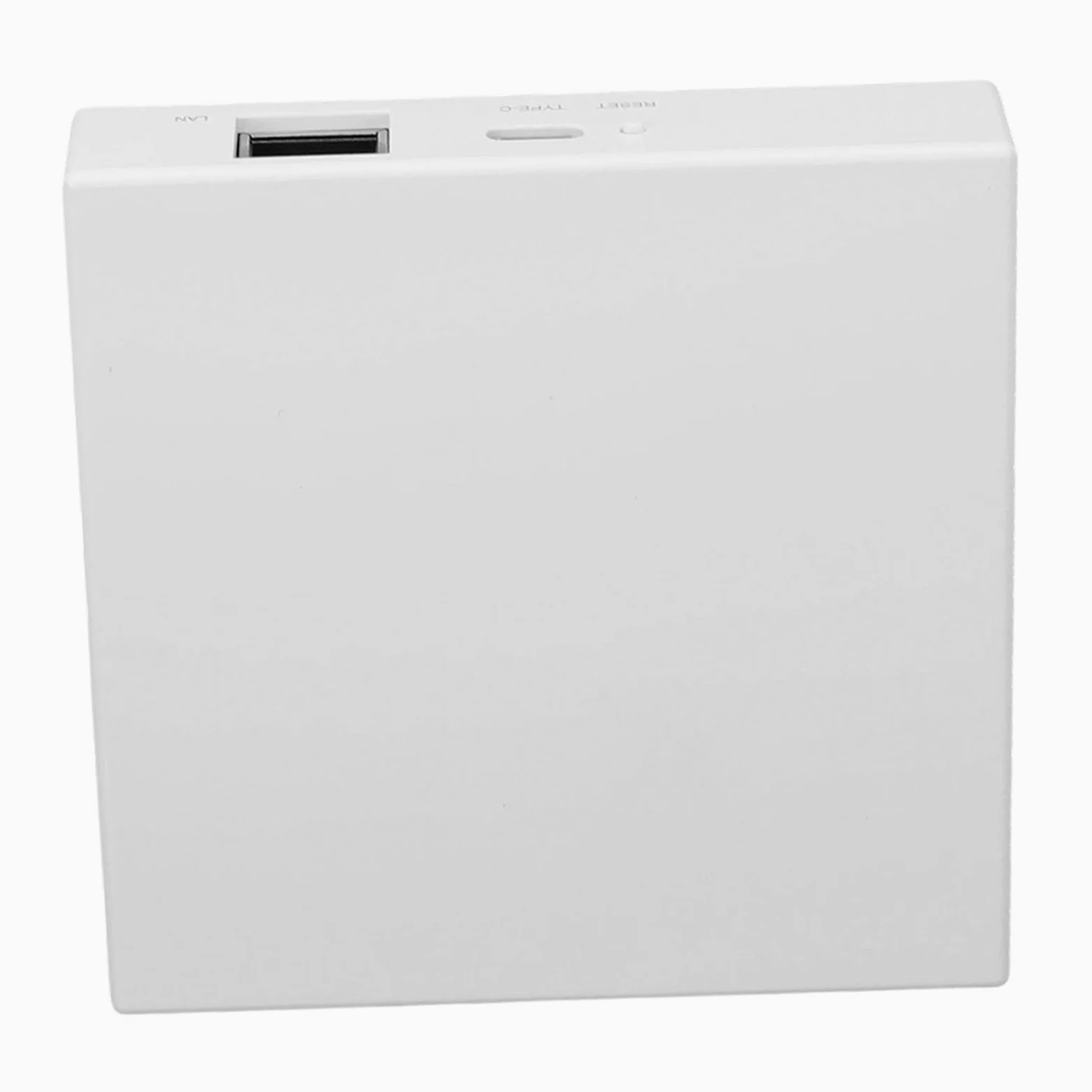 Gateway Smart Home cablato per Tuya ZigBee 3.0, porta di rete RJ45 | Supporta il controllo remoto e vocale con connessione RJ45 cablata per dispositivi Smart Home