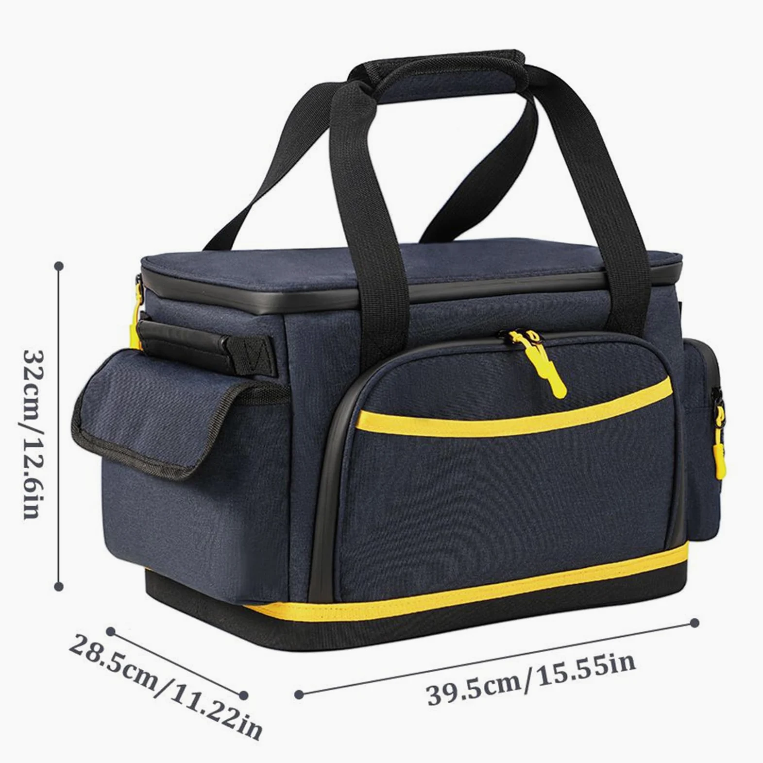 Borsa Porta Cavi Di Ricarica Antistatico E Antiurto Con Tasche Multiple | Custodia Impermeabile Per Cavi Di Ricarica Custodia da Viaggio in Oxford con Più Tasche Power Station