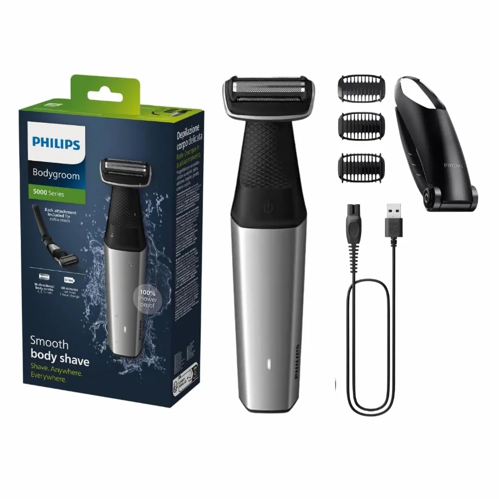 Philips BODYGROOM Series 5000 BG5021/15 Tondeuse corps étanche