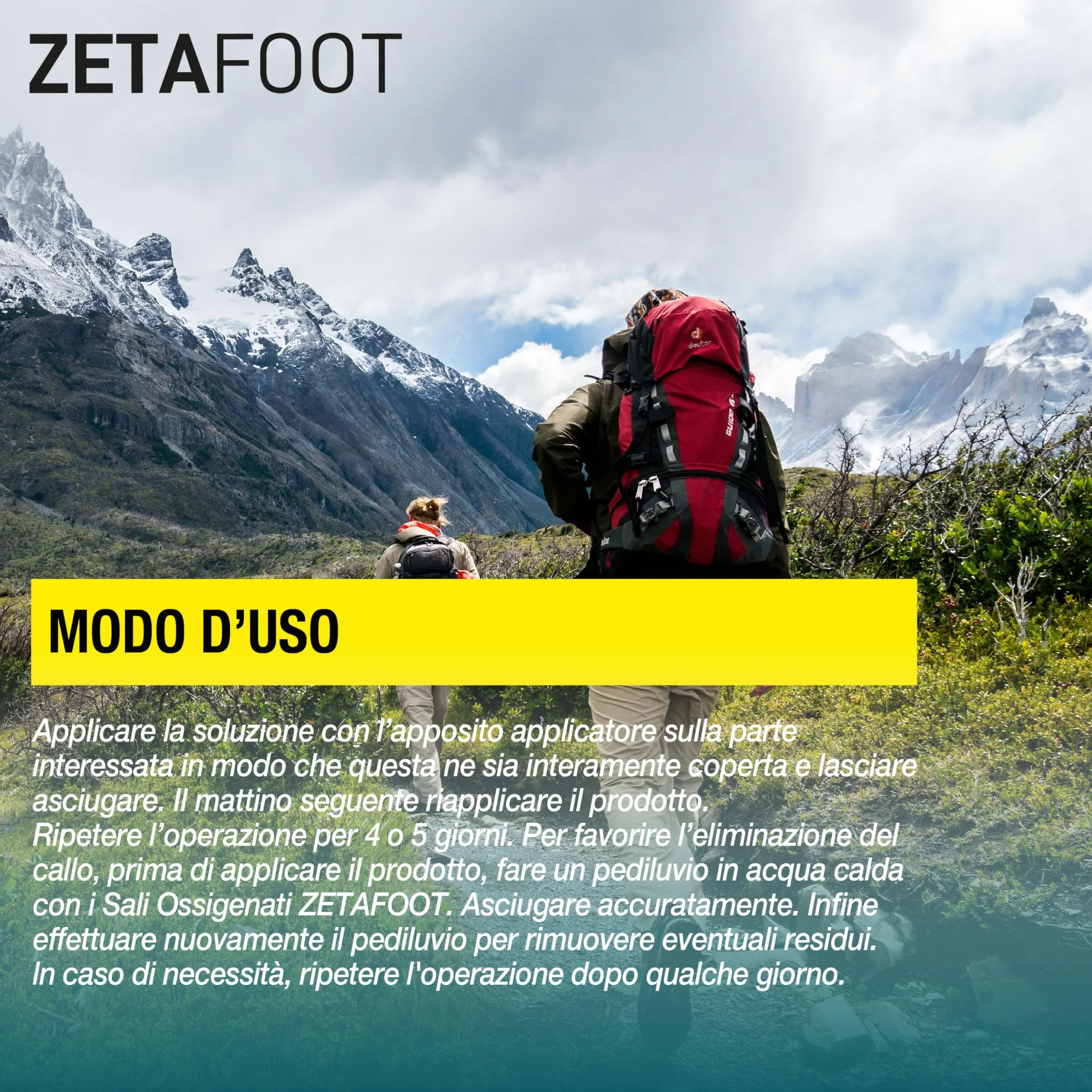 Zetafoot Callifugo San Luigi Dispositivo Medico con Applicatore su Calli e Duroni 10 ml