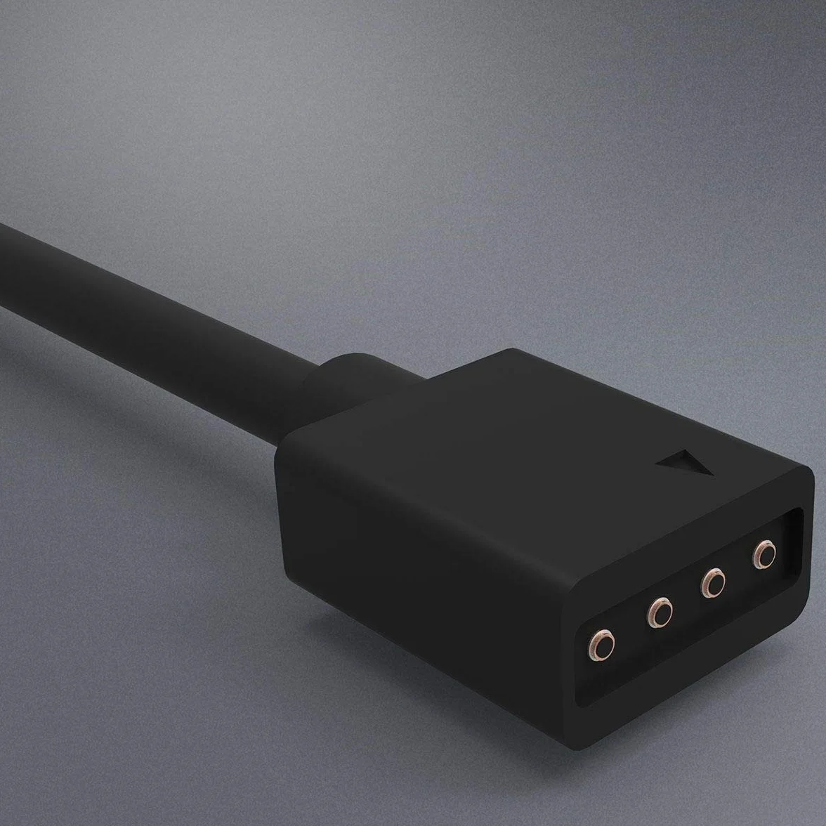Cooler Master RGB 1-a-3 Cavo Splitter, Connettore LED a 4 Pin e 5 Pin, 58cm