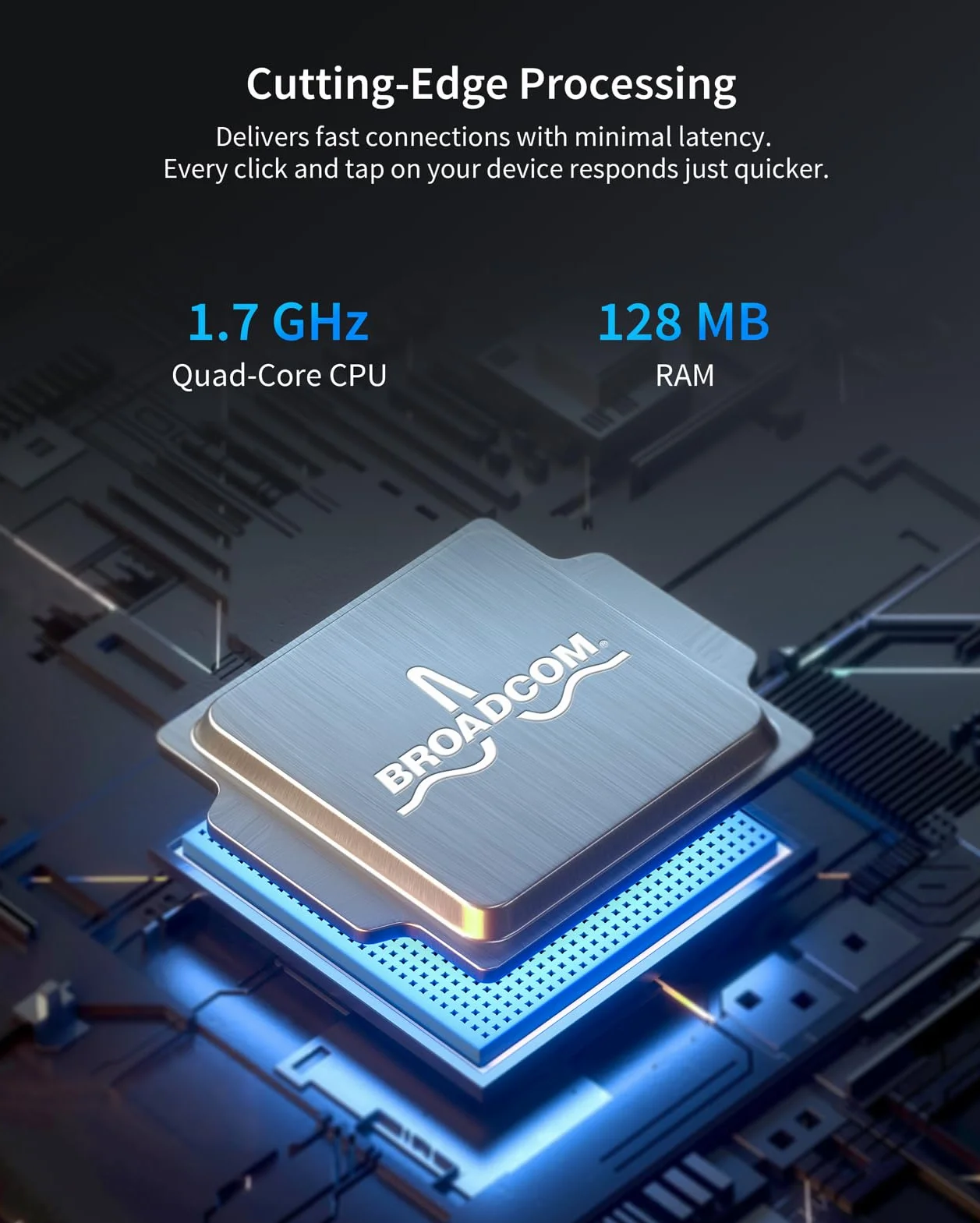 BrosTrend WiFi 6 AX3000 Ripetitore WiFi Potente per Casa Copre fino 204 ㎡, Dual Band Wi-Fi Extender con 1 Porta Gigabit Ethernet, Range Amplificatore Wi-Fi Potente Compatibile con Tutti i Box Internet