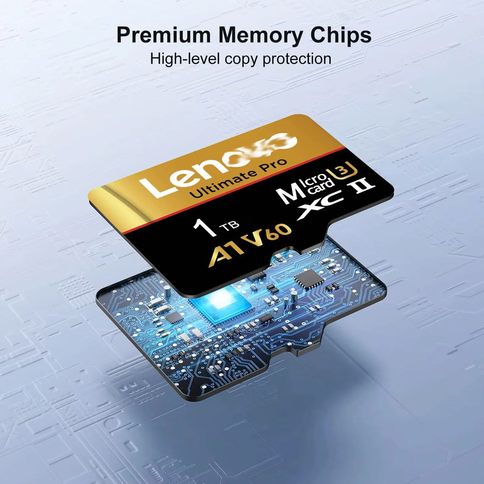 Micro sd Classe 10 XCII A2 V60 4k adatta a tutti i dispositivi professionale