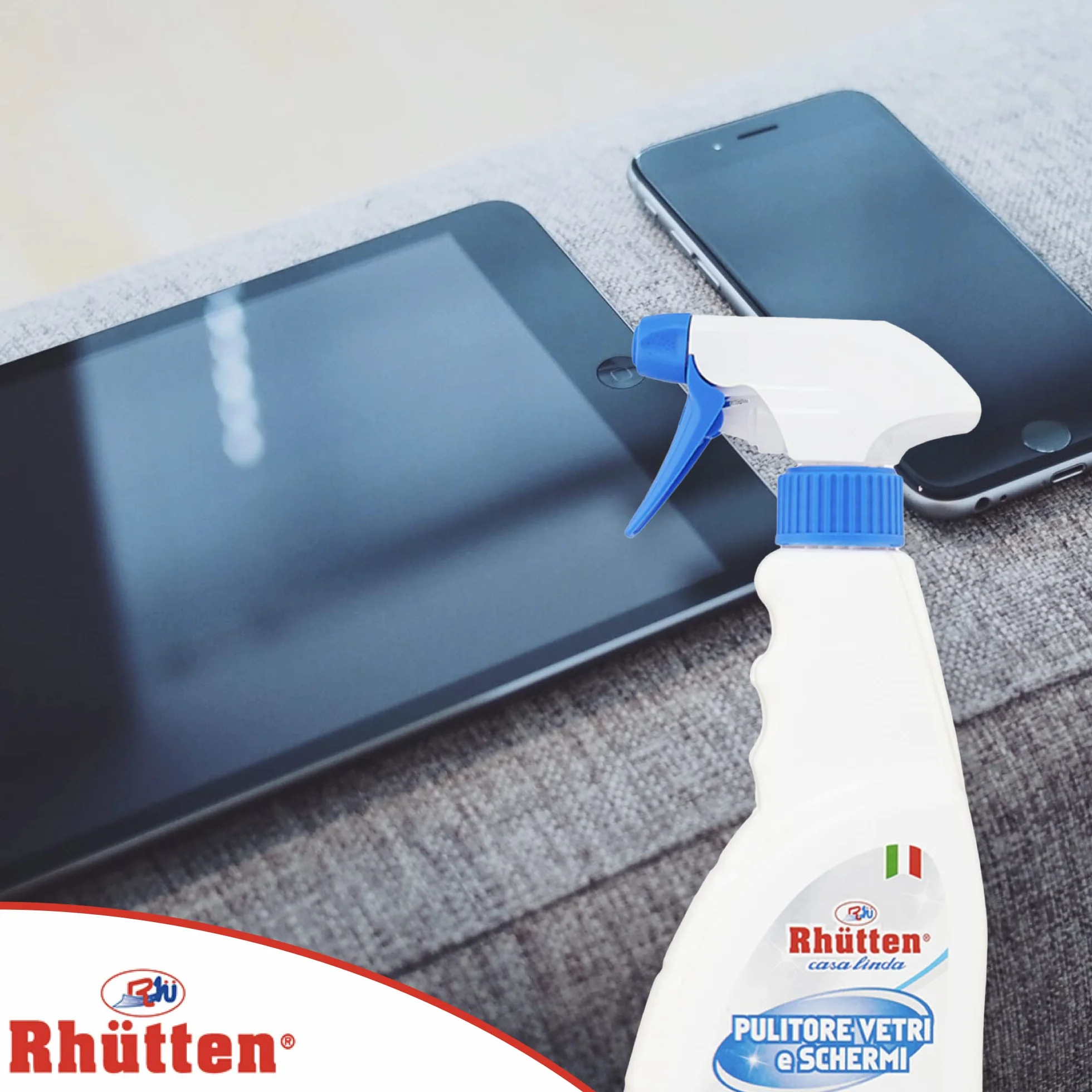 Rhutten Pulitore Vetri e Schermi 750ml