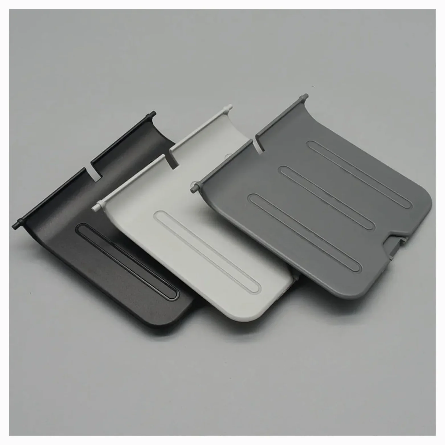 10X vassoio uscita carta, compatibile con HP, P1102 P1102 | P1005 P1006 P1007 P1008 P1100 P1106 P1108 P1607, RM1-6903-000(Dark Grey)