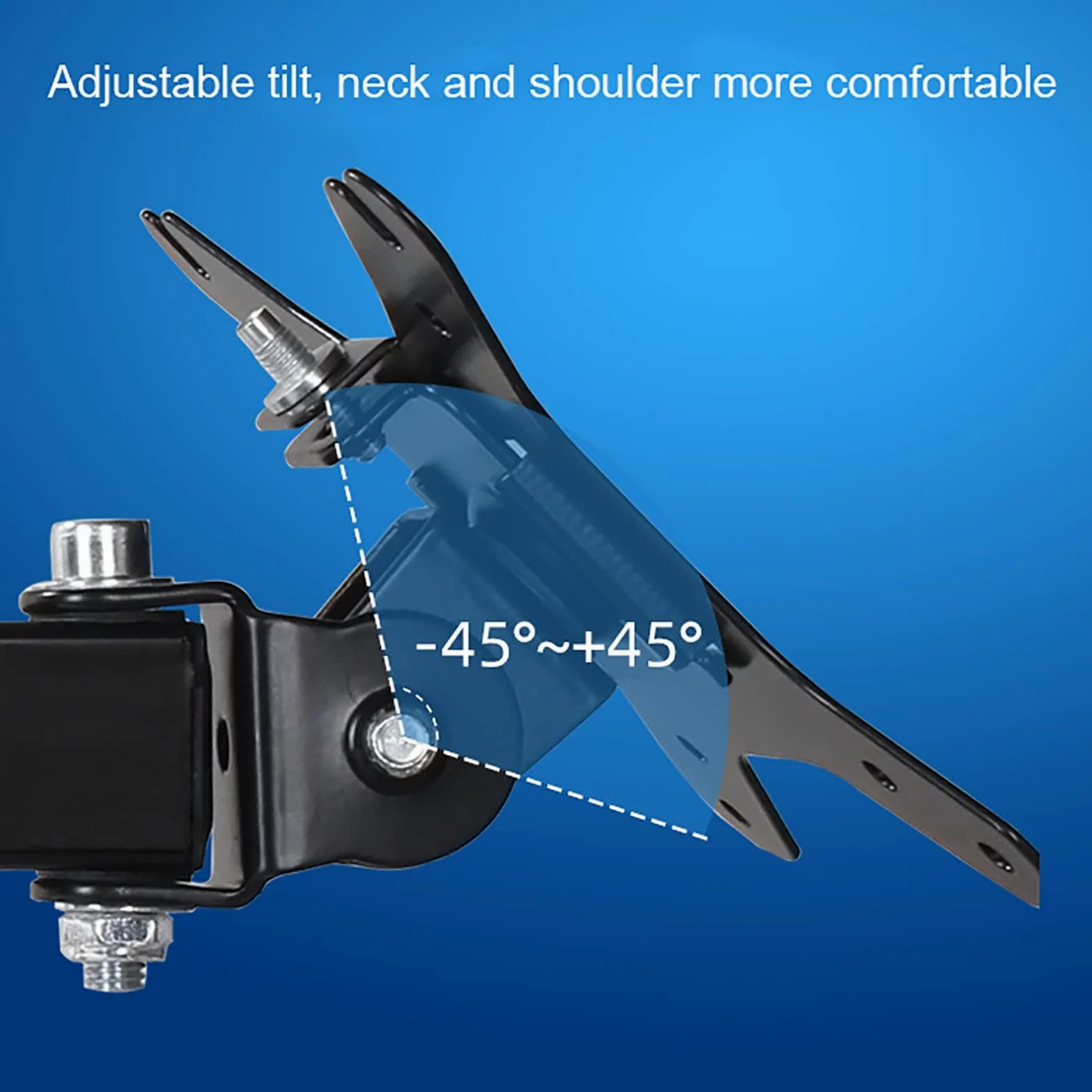 Supporto per Doppio Monitor, Supporto da Scrivania Autoportante per 2 Schermi Fino A 32 Pollici, Bracci Completamente Regolabili, con 75X75 Mm, 100X100 Mm