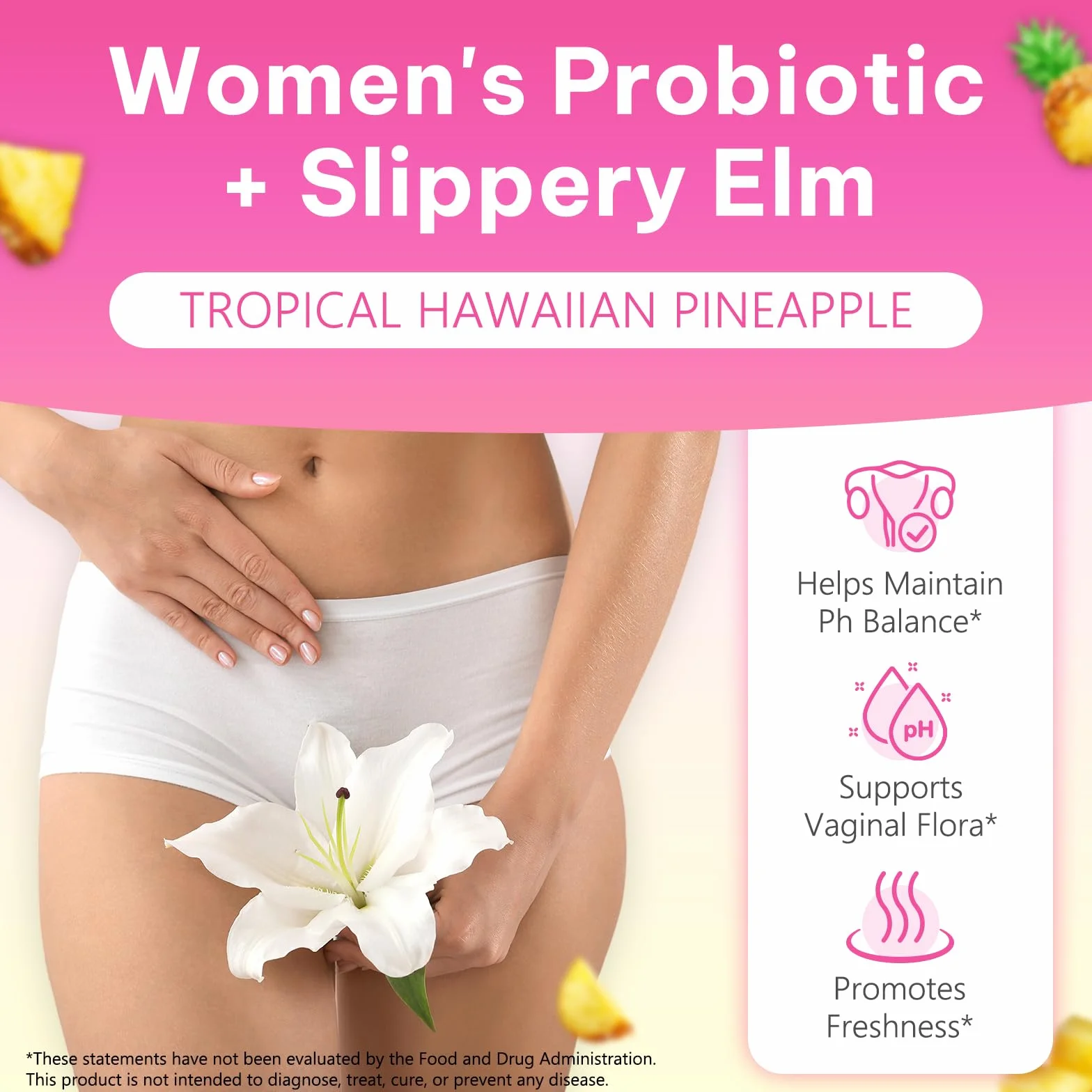 Probiotici Donna Gummies Vaginali 60 Count