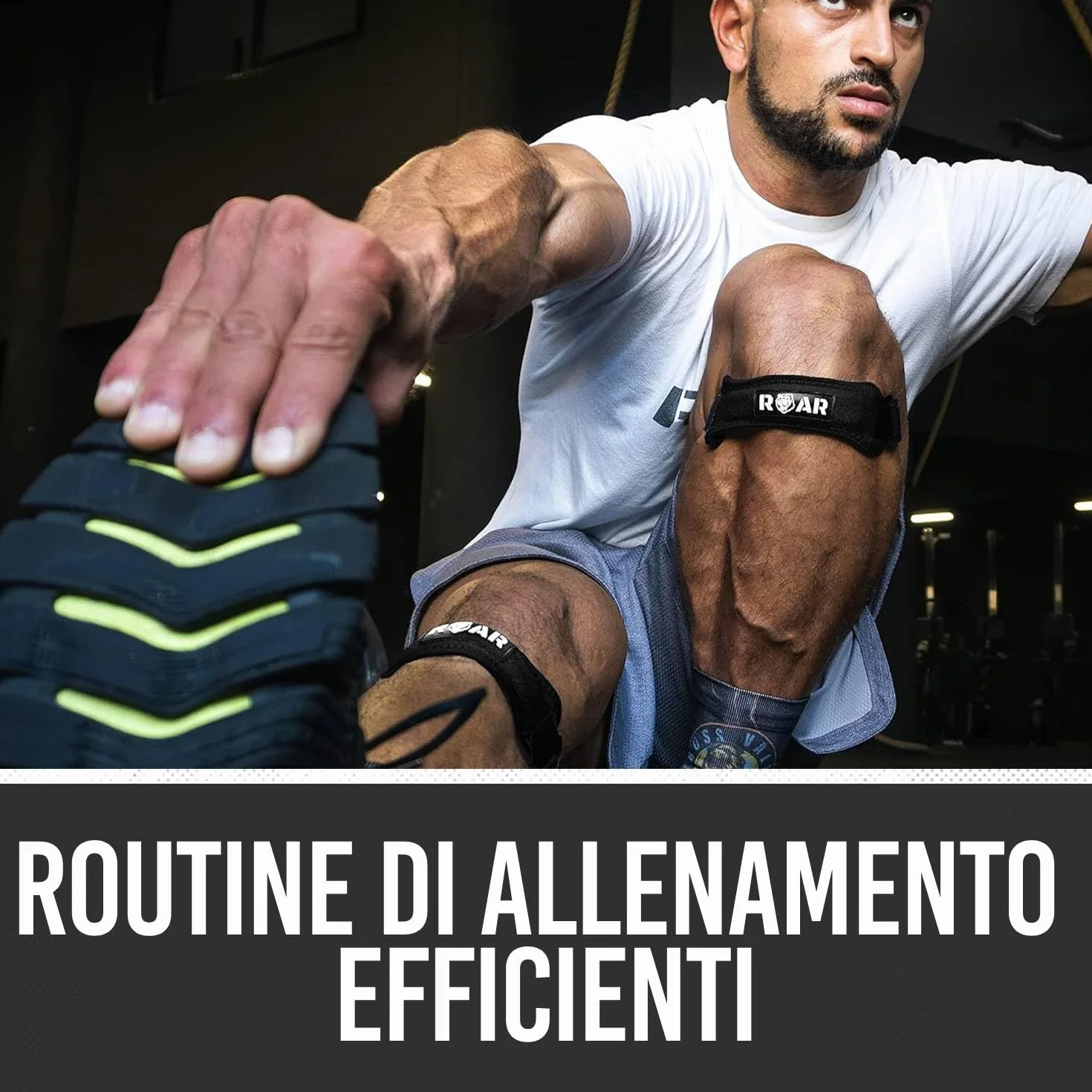 Tutore Ginocchio Rotula 2x Pack, Ginocchiera Rotulea per Menisco e Legamenti