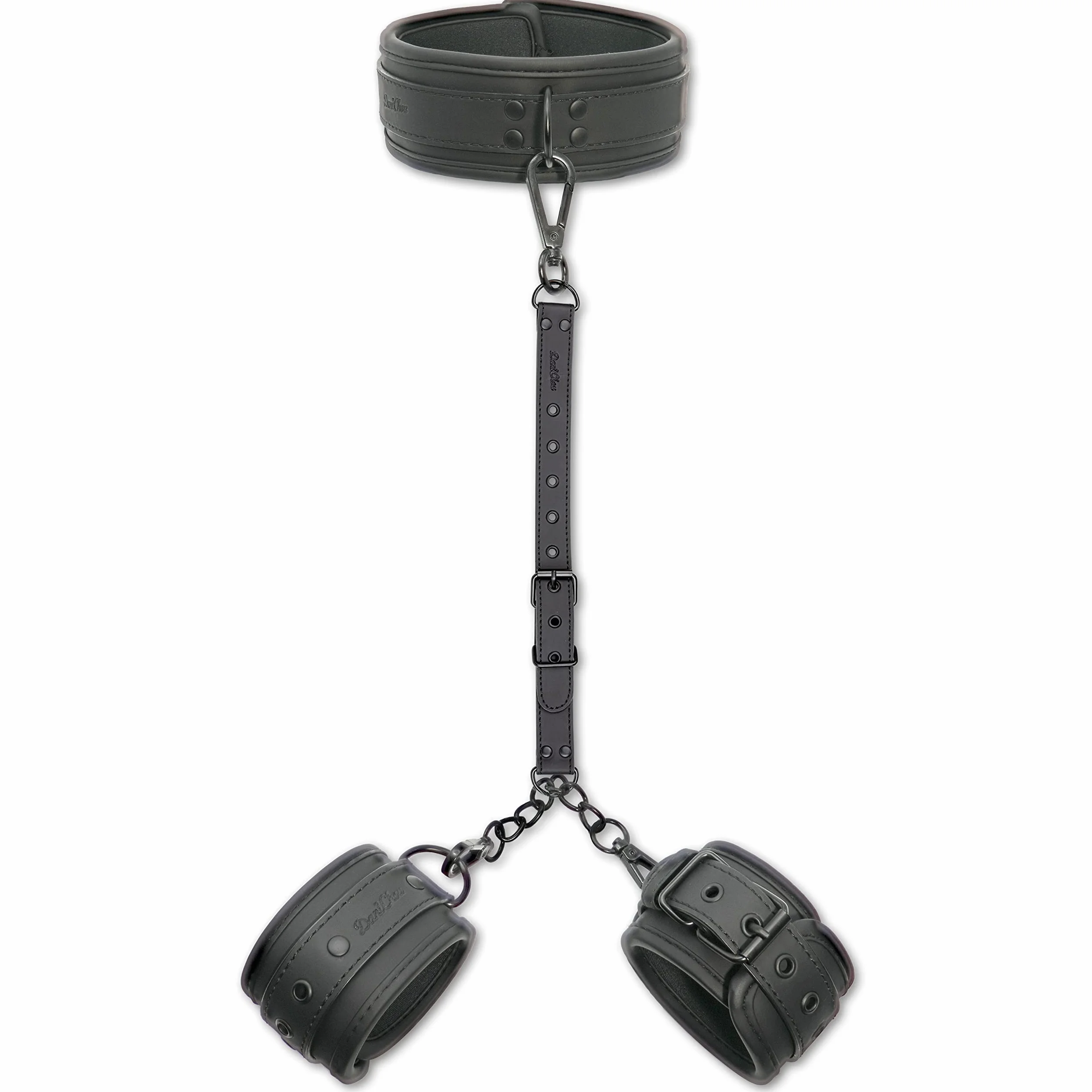 SM Bondage Set con Collare e Manette Premium BDSM