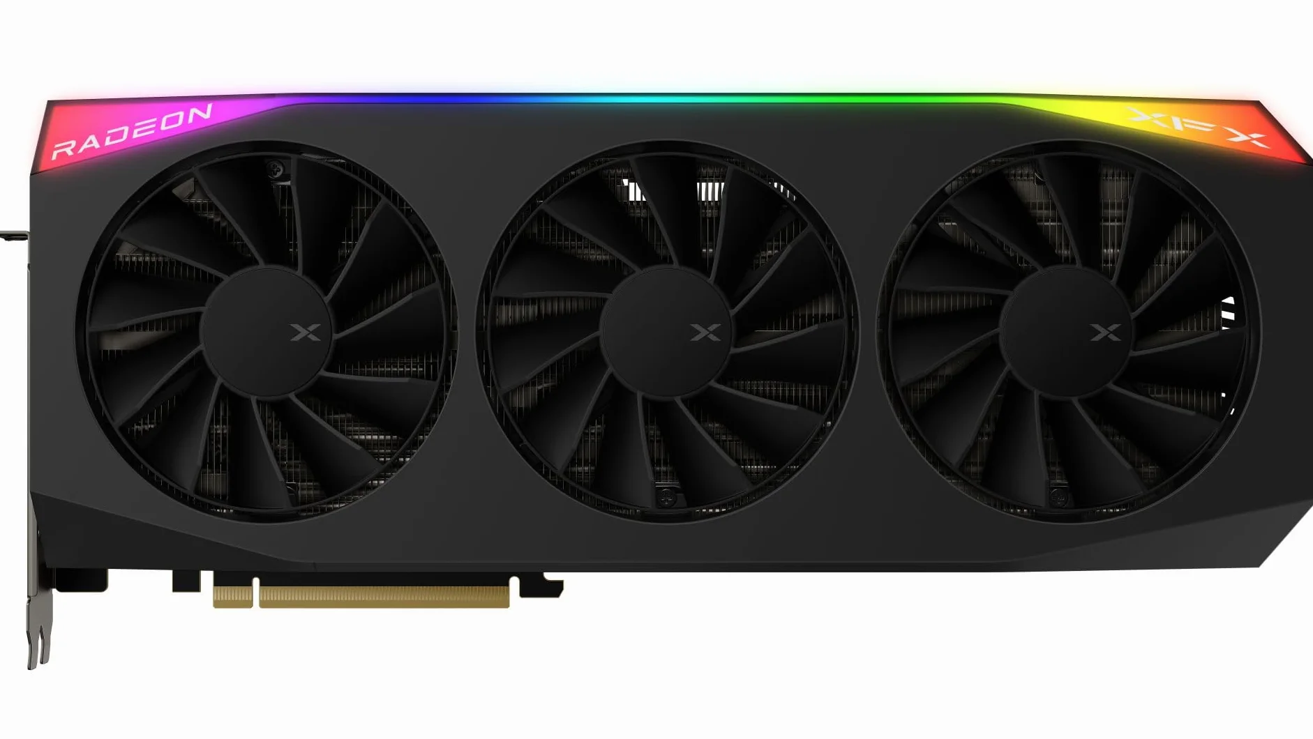 XFX Mercury AMD Radeon RX 9070XT OC Gaming Edition con RGB 16 GB GDDR6, HDMI 3xDP, AMD RDNA™ 4 (RX-97TRGBBBA)