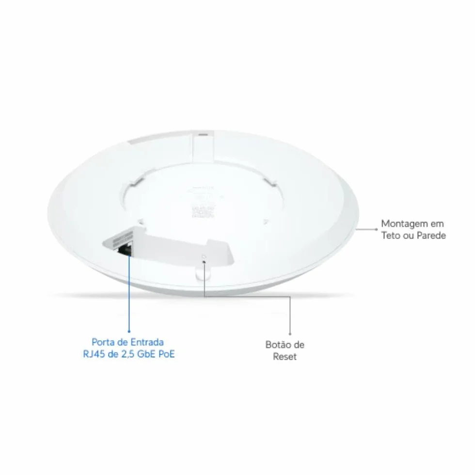 Router UBIQUITI U7-LR Bianco