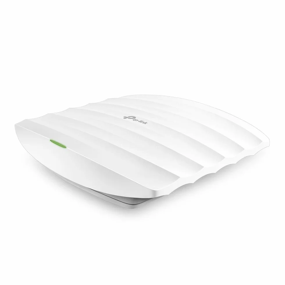 TP-Link EAP110 Punto d'Accesso Wireless N, Professionale, N300 Mbps, POE Passivo, Predisposizione al Montaggio a Soffitto