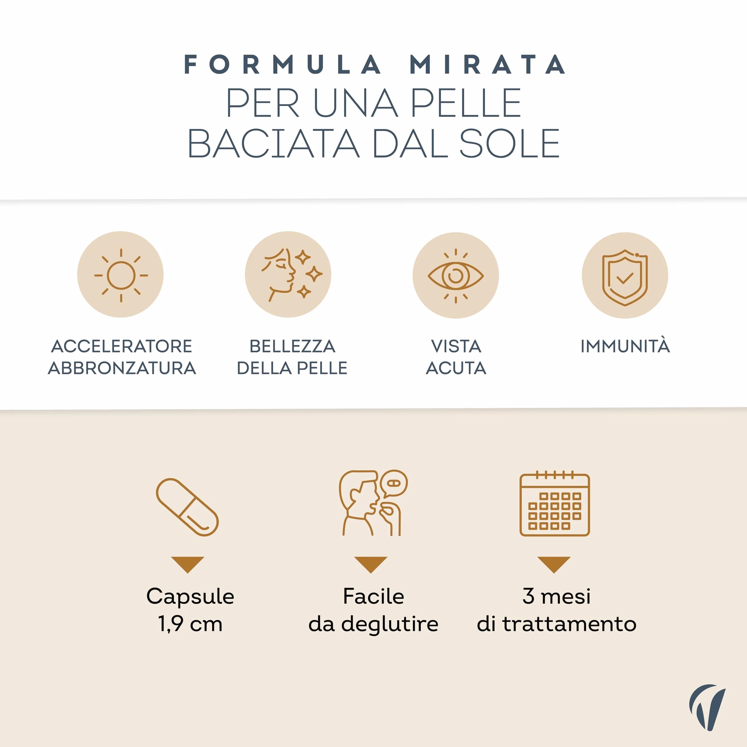 Vitavea Betacarotene Integratore Abbronzatura Forte 180 Capsule - Attivatore Melanina da Carota - Vitamina A Naturale