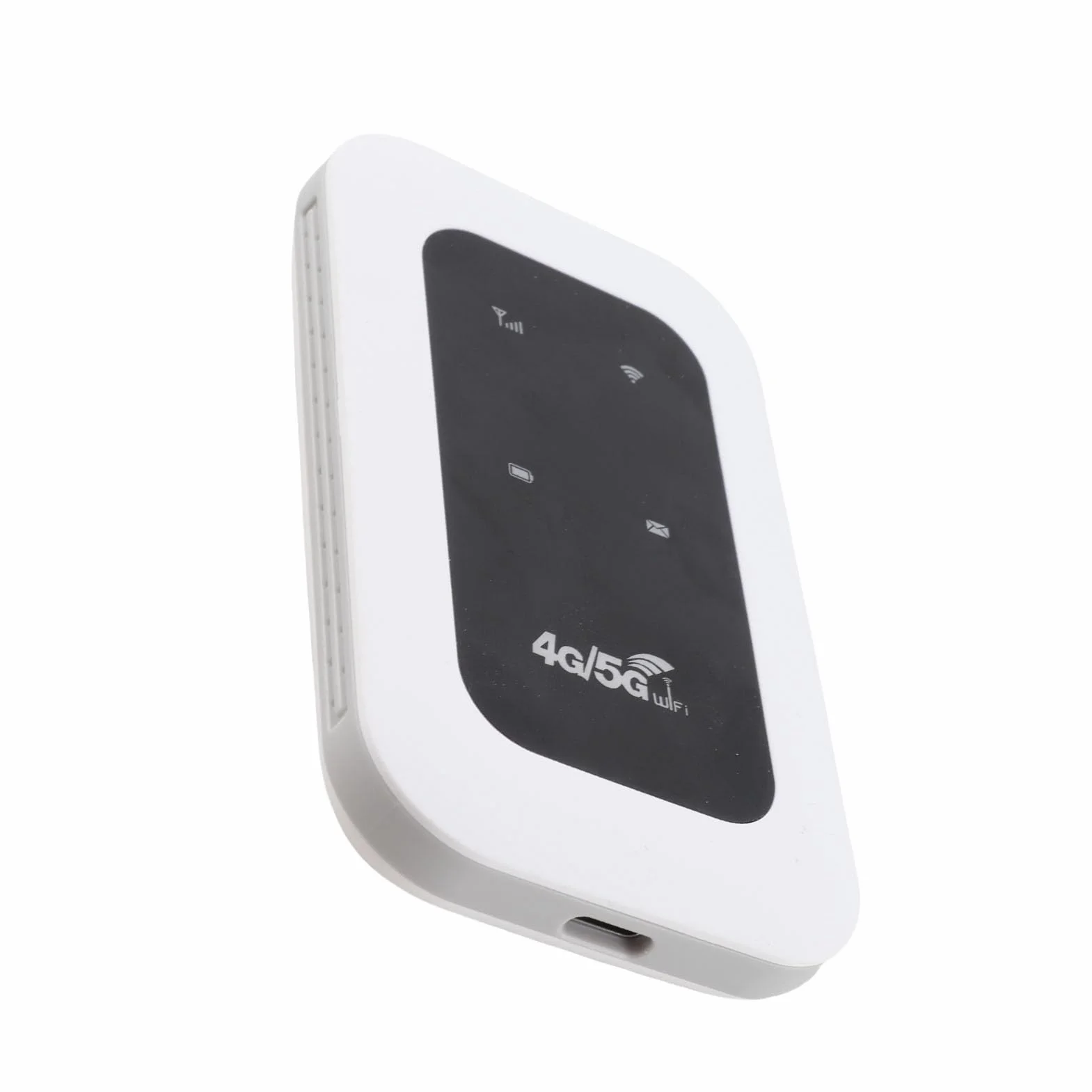 Hotspot WiFi 4G Portatile da Viaggio 300 Mbps LTE CAT4 con Slot SIM per 10 Dispositivi