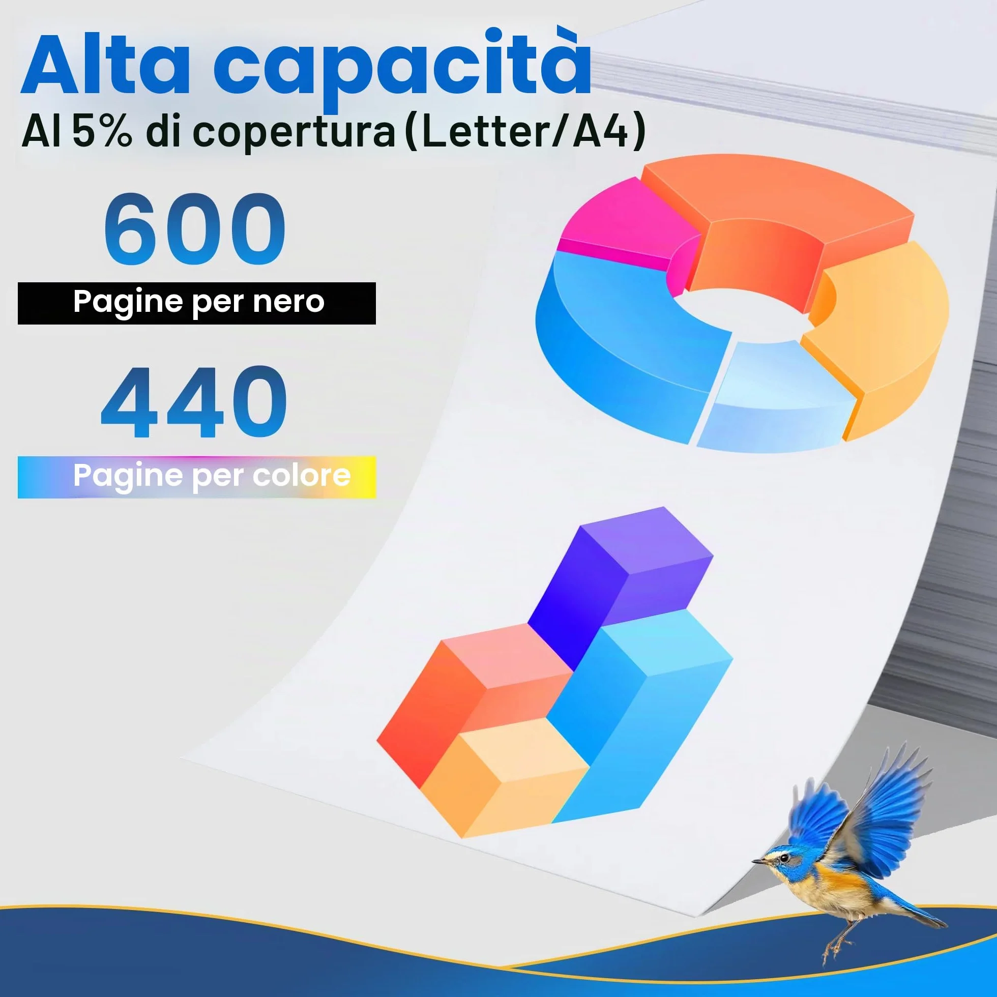 Cartucce 16XL Multipack Compatibile con Epson 16 XL per Epson WorkForce WF-2510 WF-2630 WF-2530 WF-2750 WF-2010 WF-2520 WF-2540 WF-2650 WF-2660 WF-2760 (4 Nero,2 Ciano,2 Magenta,2 Giallo)