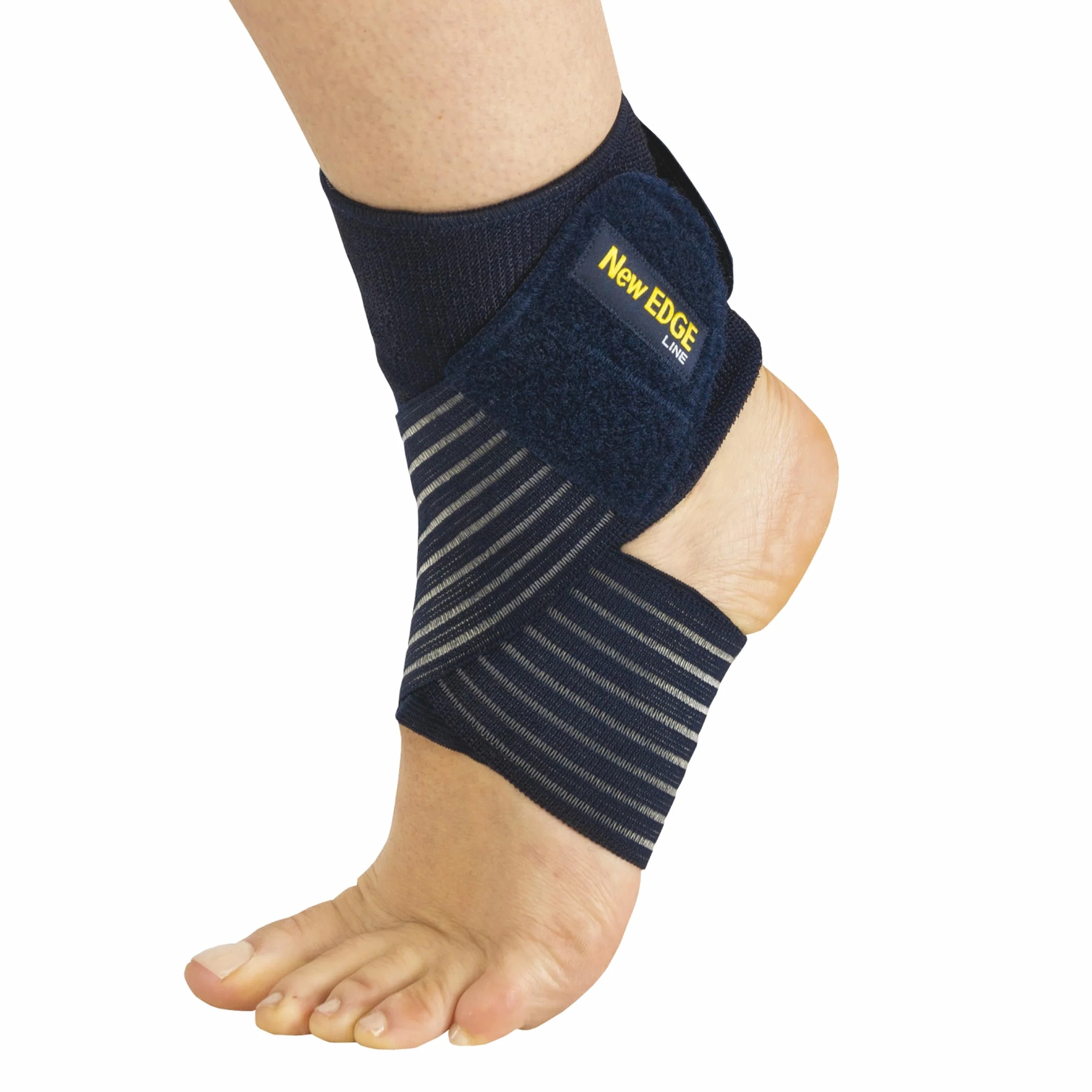Cavigliera elastica Pavis con bendaggio a 8
