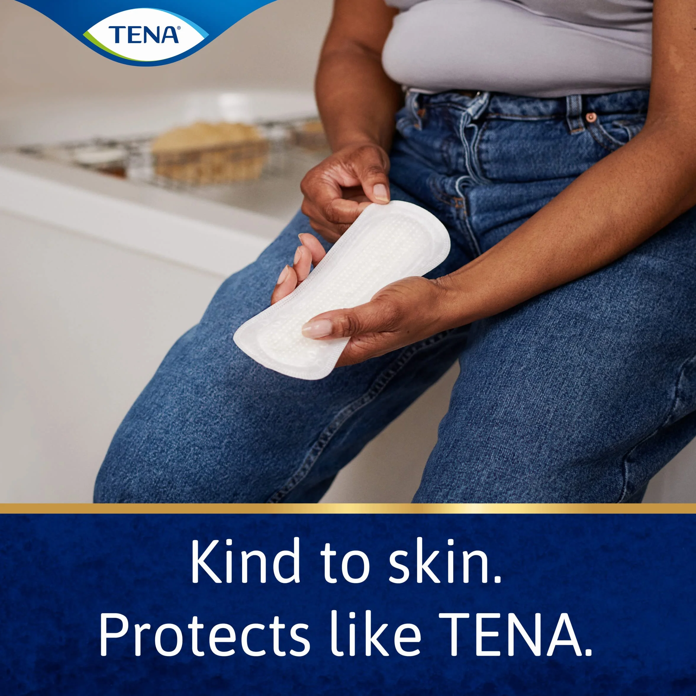 Tena Lights Long Liner 80 fodere per incontinenza donna pelle sensibile traspirante inodoro debolezza vescica leggera