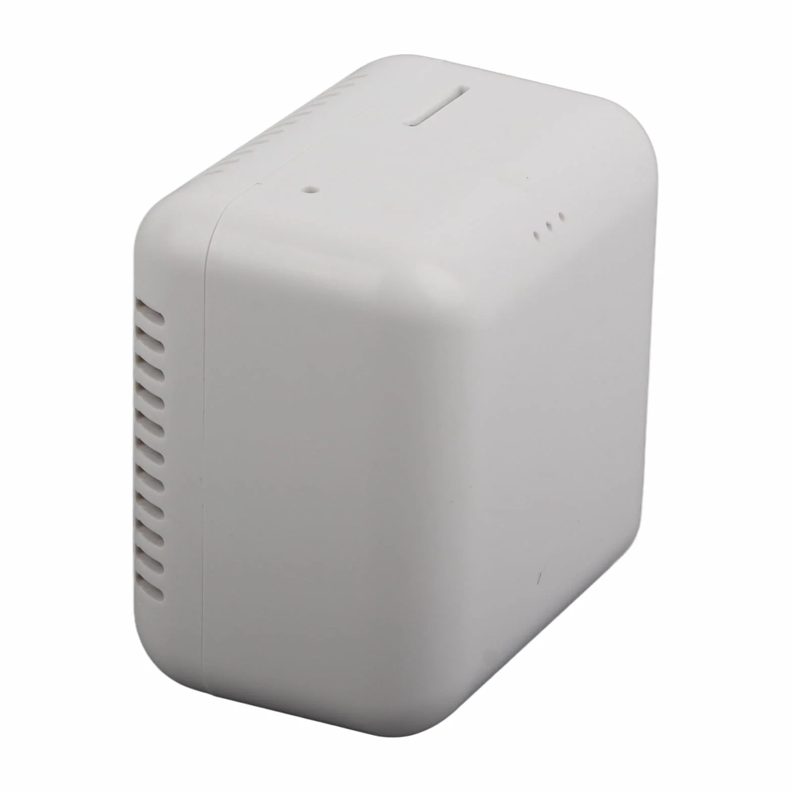 Dpofirs Server di Stampa di Rete USB 2.0, Server di Condivisione Stampa LAN per Stampanti USB, Adattatore Server di Stampa per Computer per iOS, Wins XP, Android, Tipo C, Porta USB,