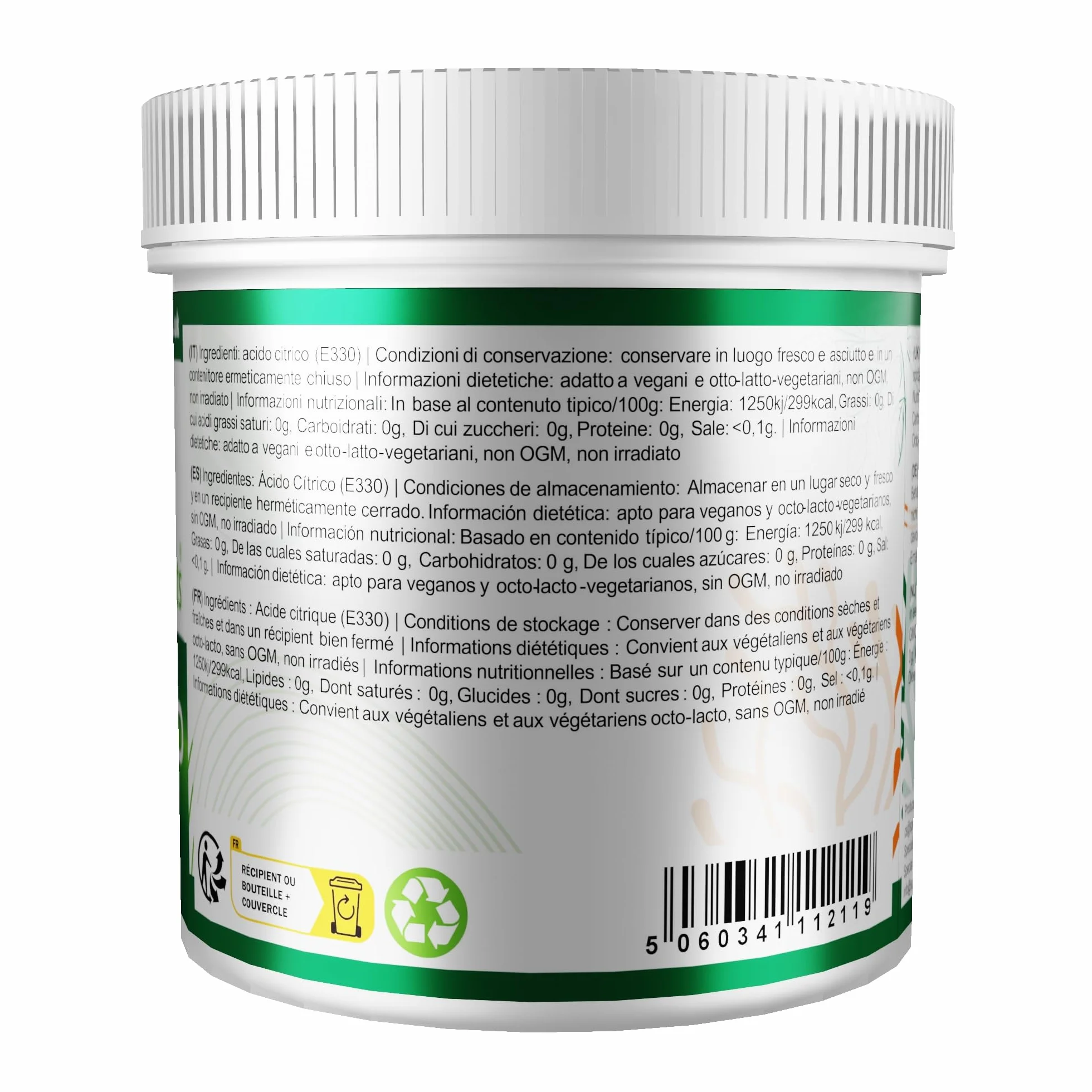 Kwas cytrynowy Special Ingredients 500 g