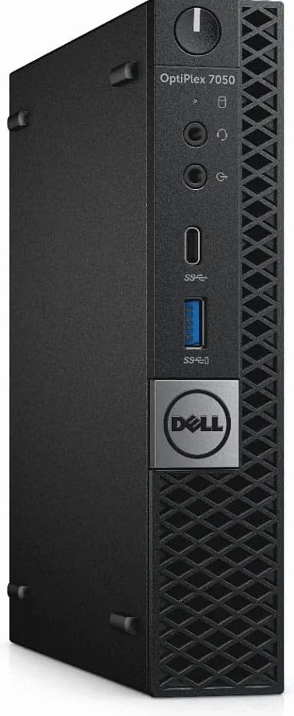 Dell Optiplex 7050 Tiny Mini PC i5-6th 16GB RAM 128GB M.2 SSD DisplayPort HDMI Wi-Fi USB Windows 11 Pro Ricondizionato